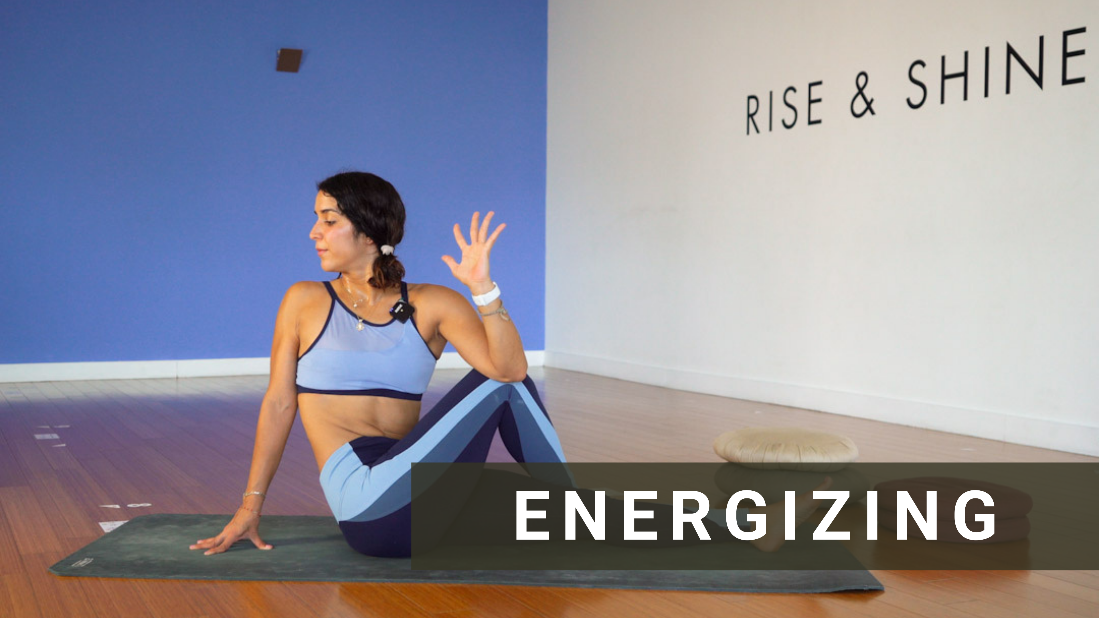 LIVE Power Vinyasa Flow with Andrea #2