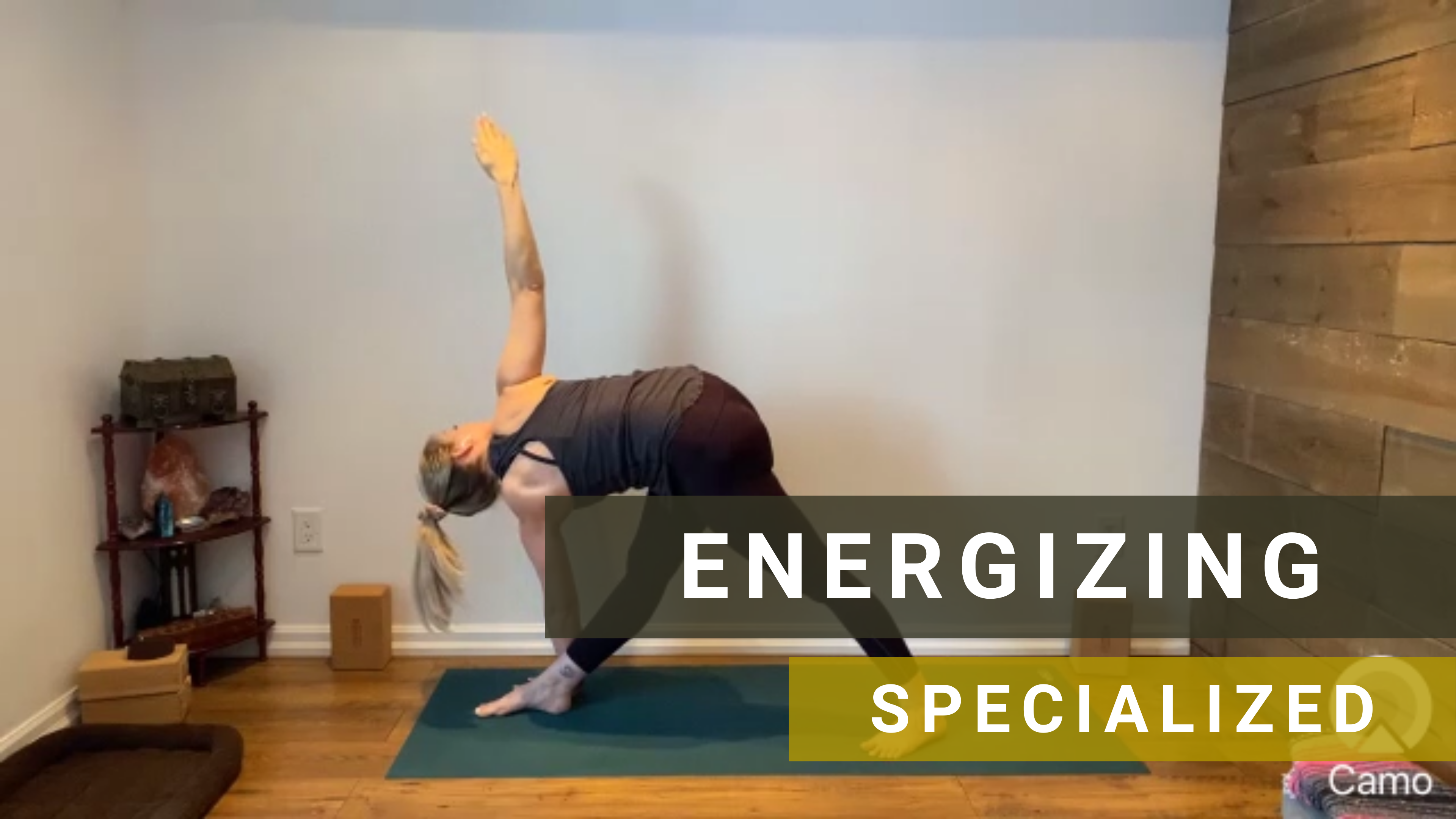 LIVE Core Yoga with Kim #4