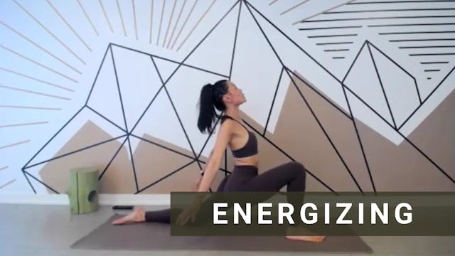 LIVE Energizing Vinyasa with Elsa #3