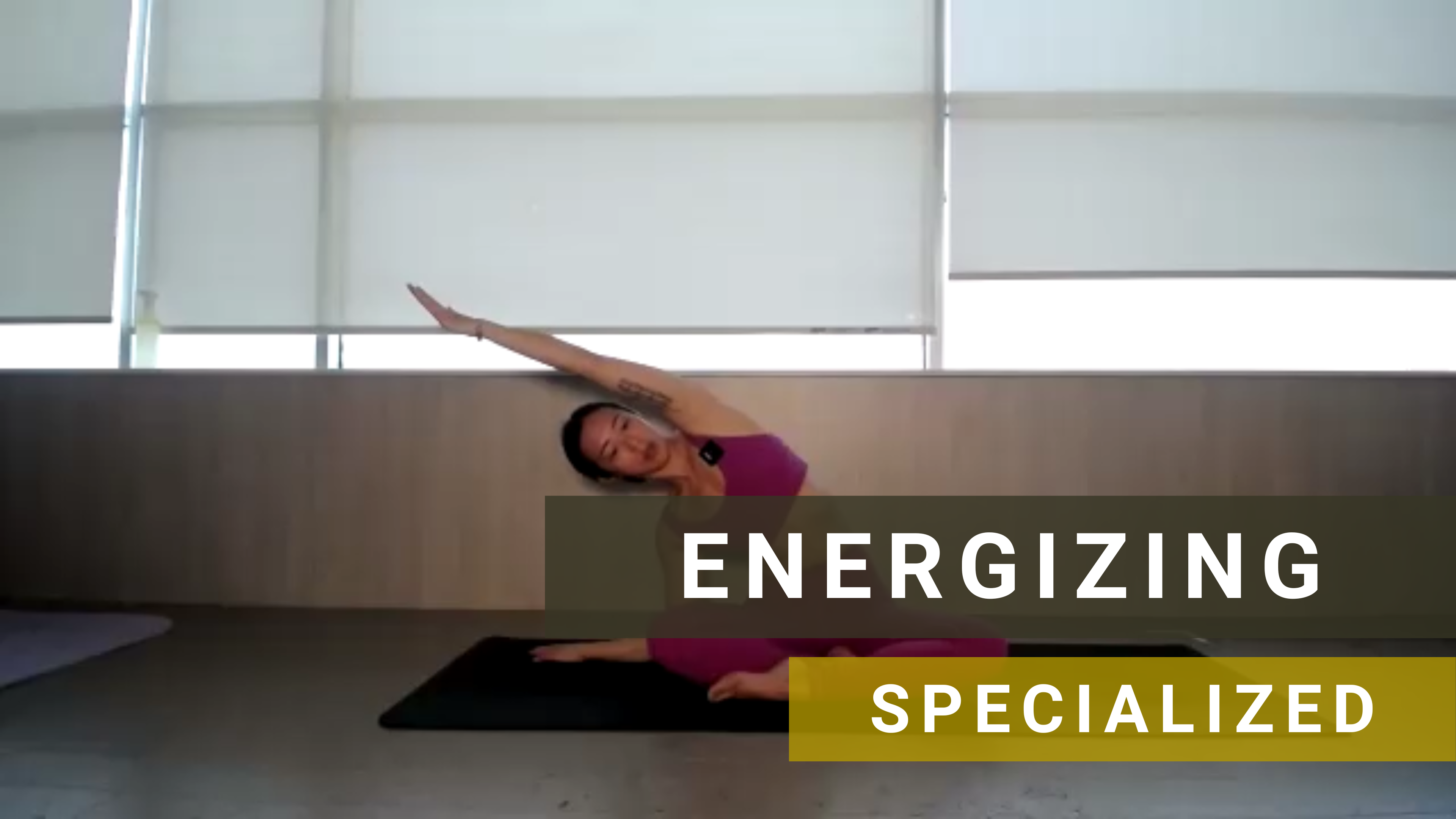 LIVE Specialized Vinyasa with Johanna #1