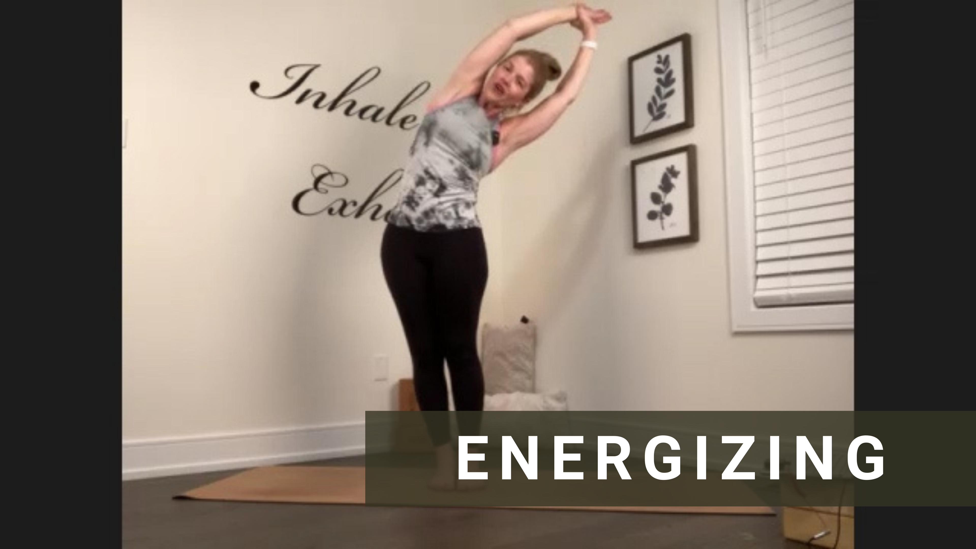 LIVE VInyasa Express with Audrey