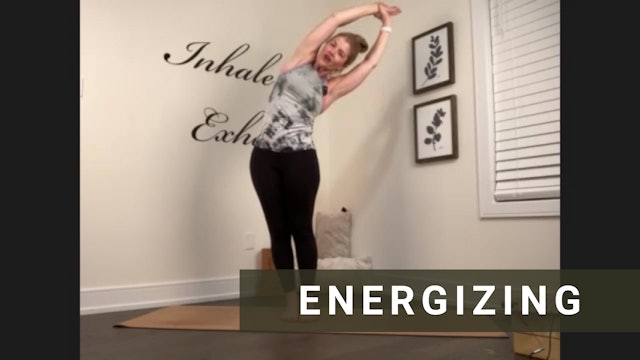 LIVE VInyasa Express with Audrey