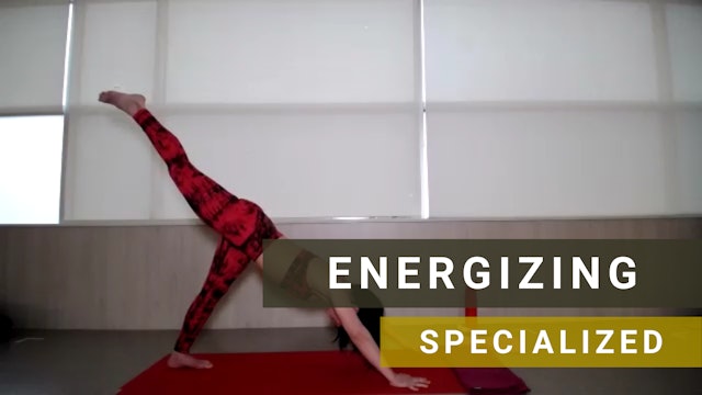 LIVE Specialized Vinyasa with Alice