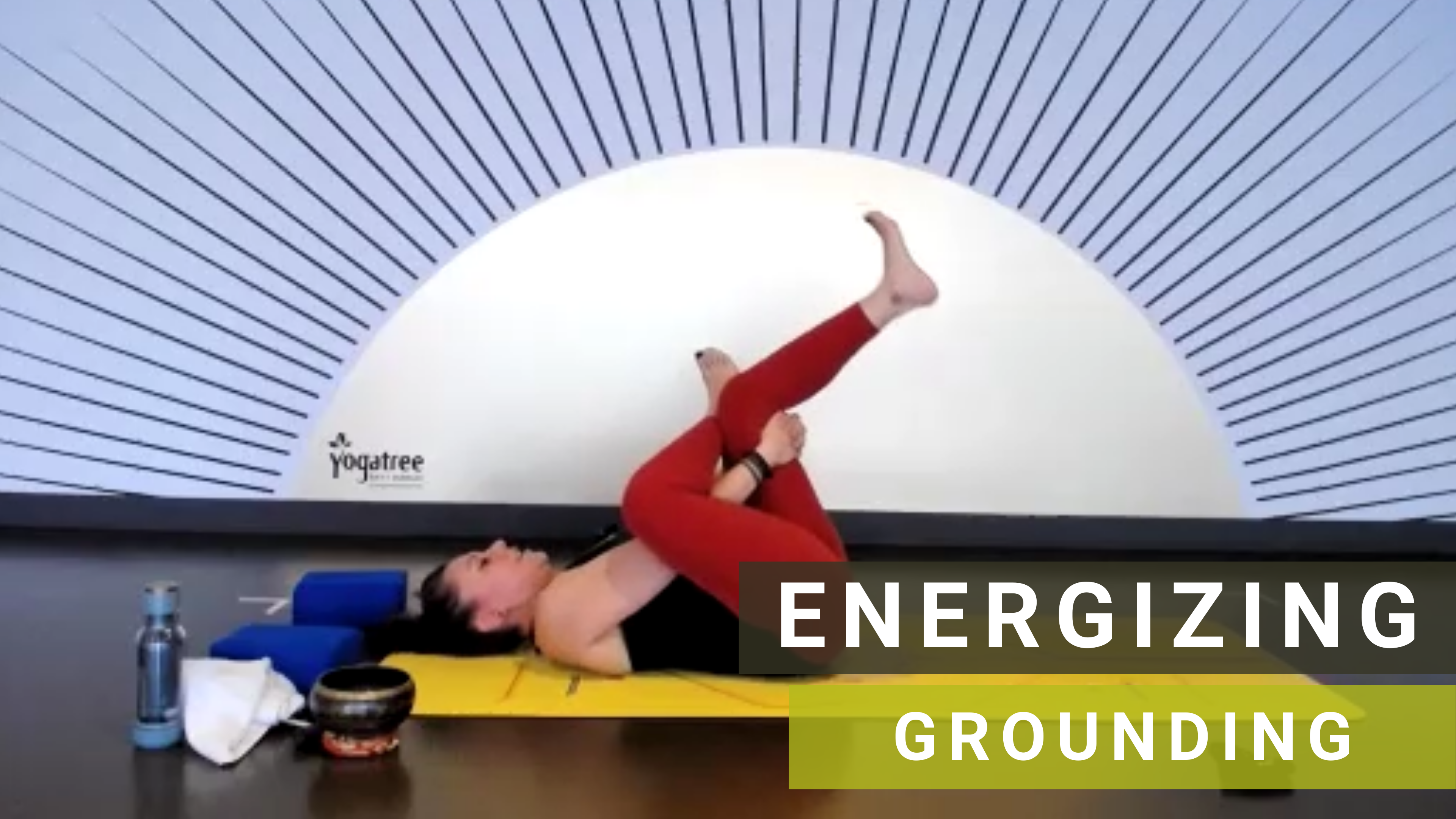 LIVE Grounding + Energizing Hatha with Melinda #1
