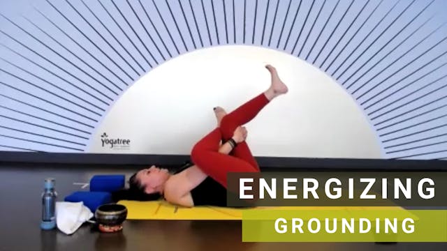 LIVE Grounding + Energizing Hatha wit...