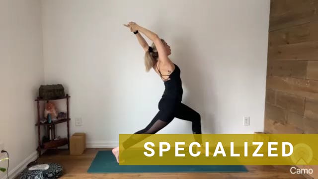 LIVE Core Yoga with Kim #10