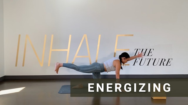 Core Burn Warm Up with Irena