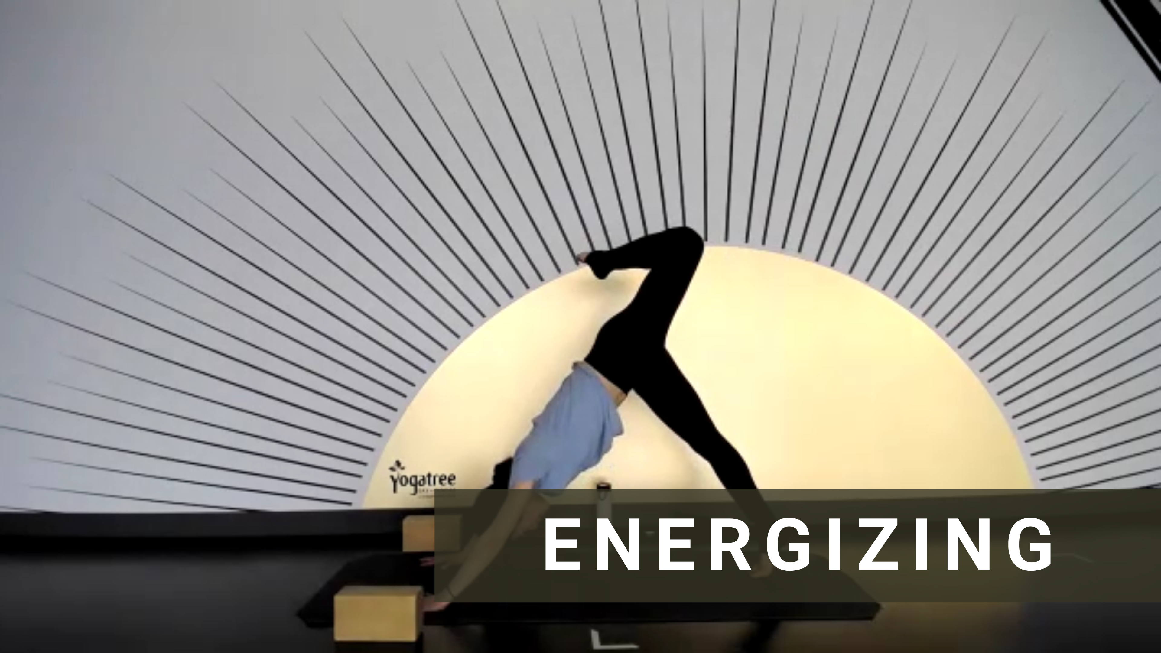 LIVE Energizing Vinyasa with Michelle #3