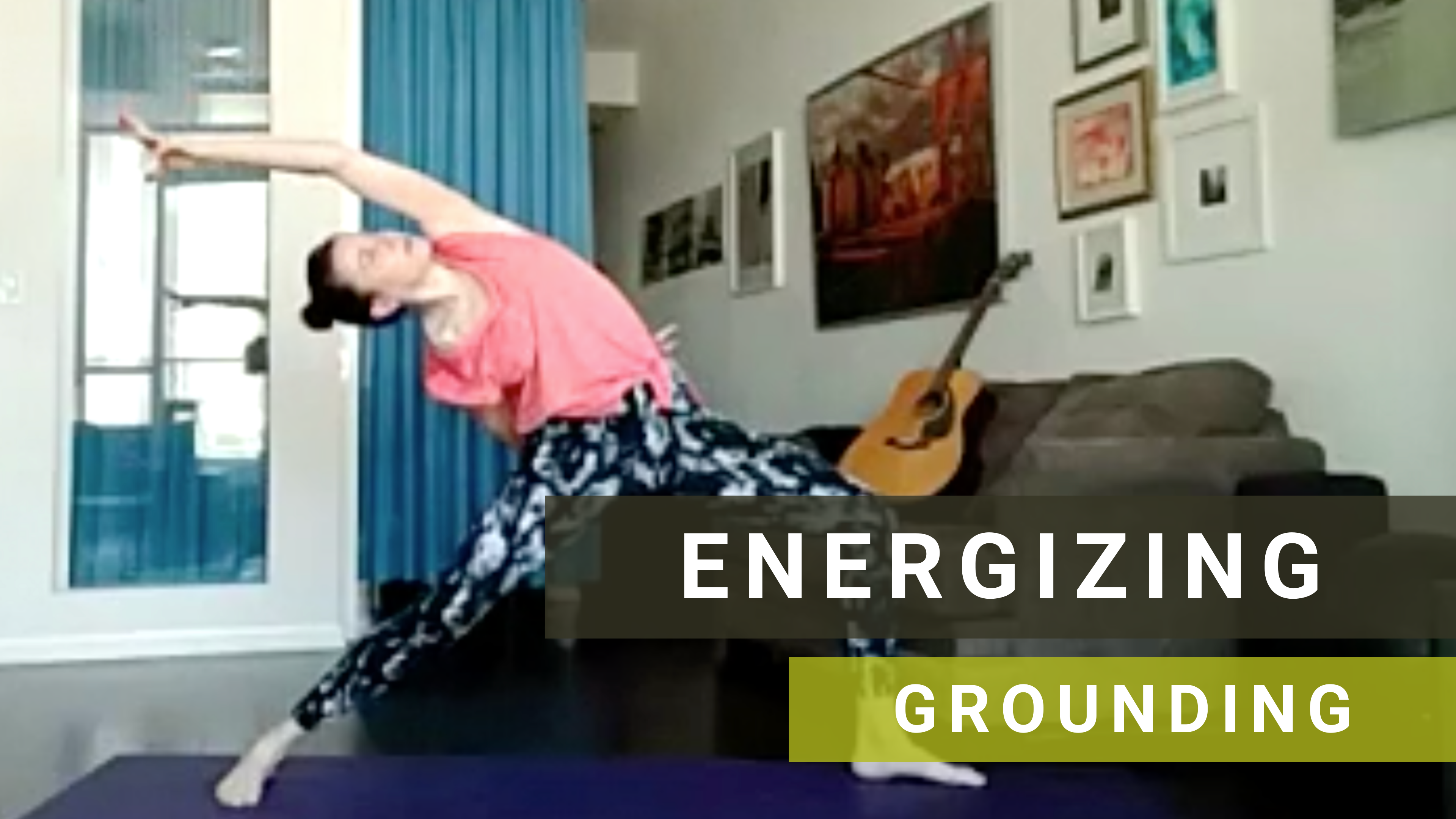 LIVE Happy Hour Yoga with Jelayna