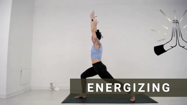 LIVE Vinyasa Flow with Kristina #2