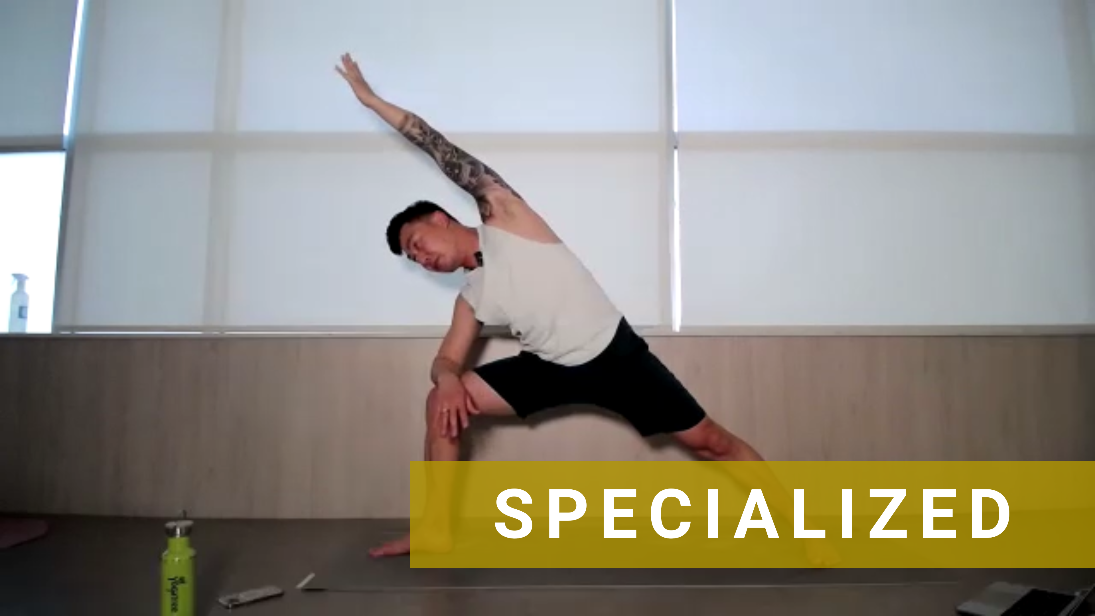 LIVE Specialized Vinyasa with Jason #8
