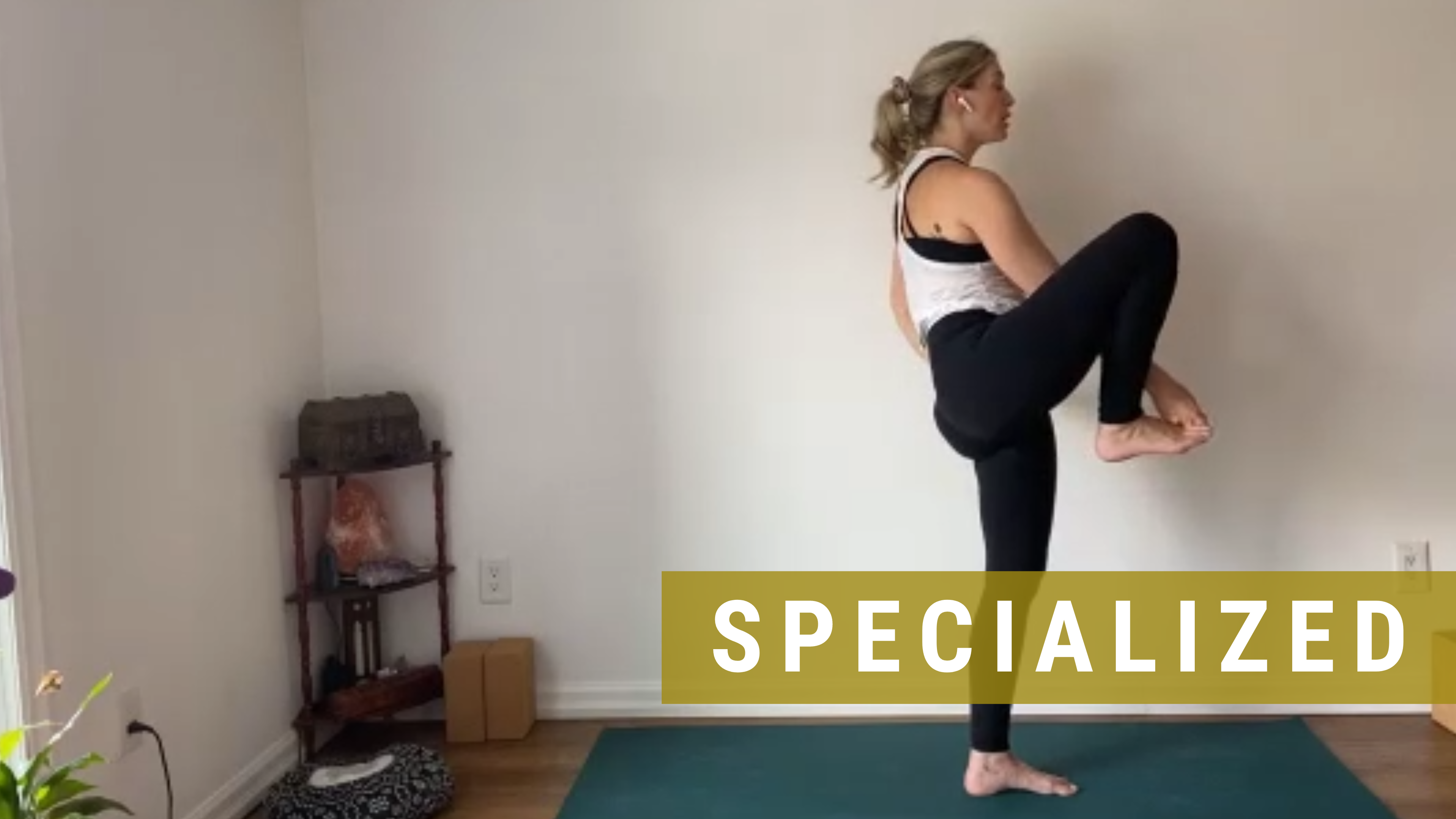 LIVE Core Yoga with Kim #6