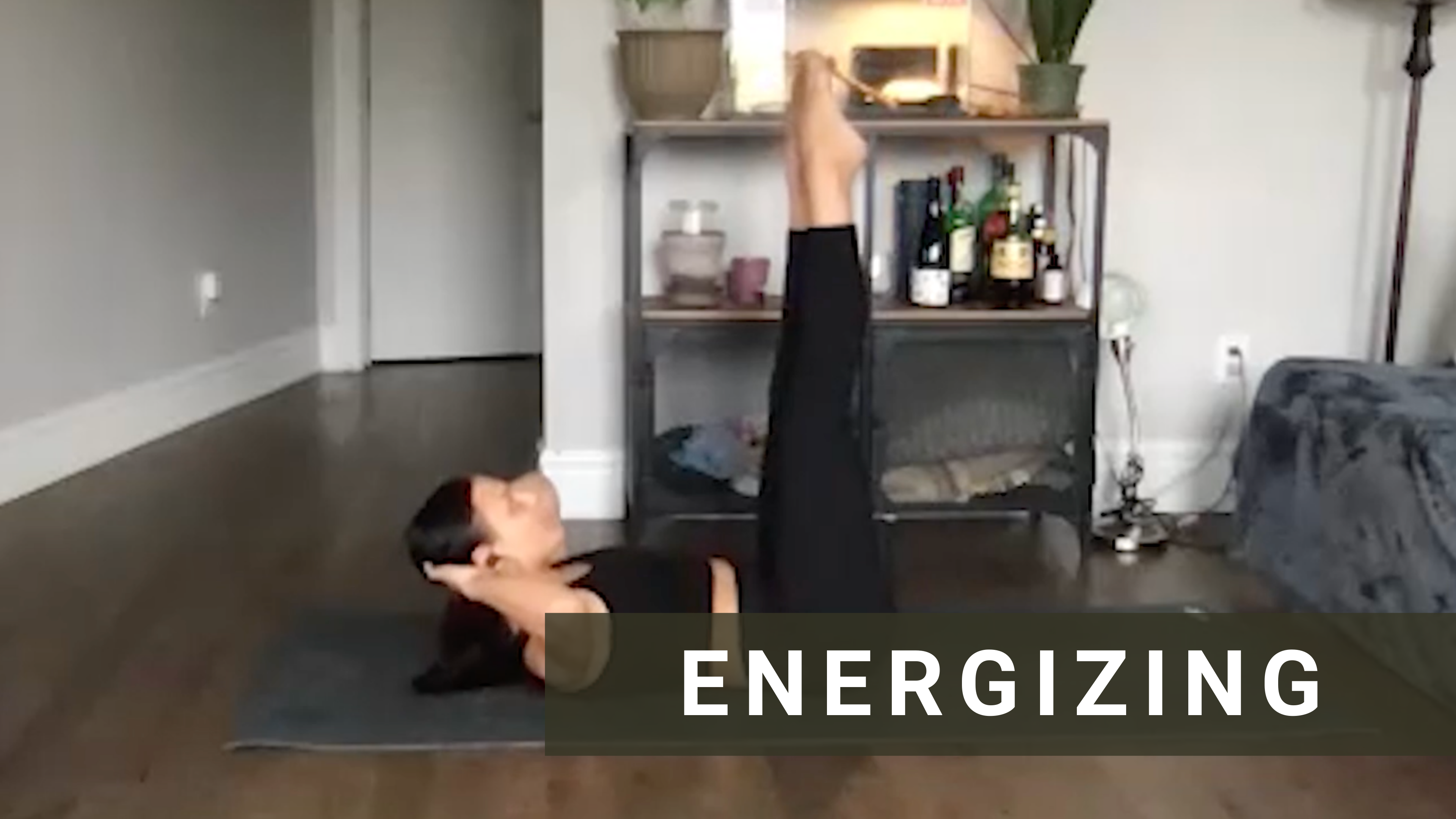 LIVE Core Yoga with Irena