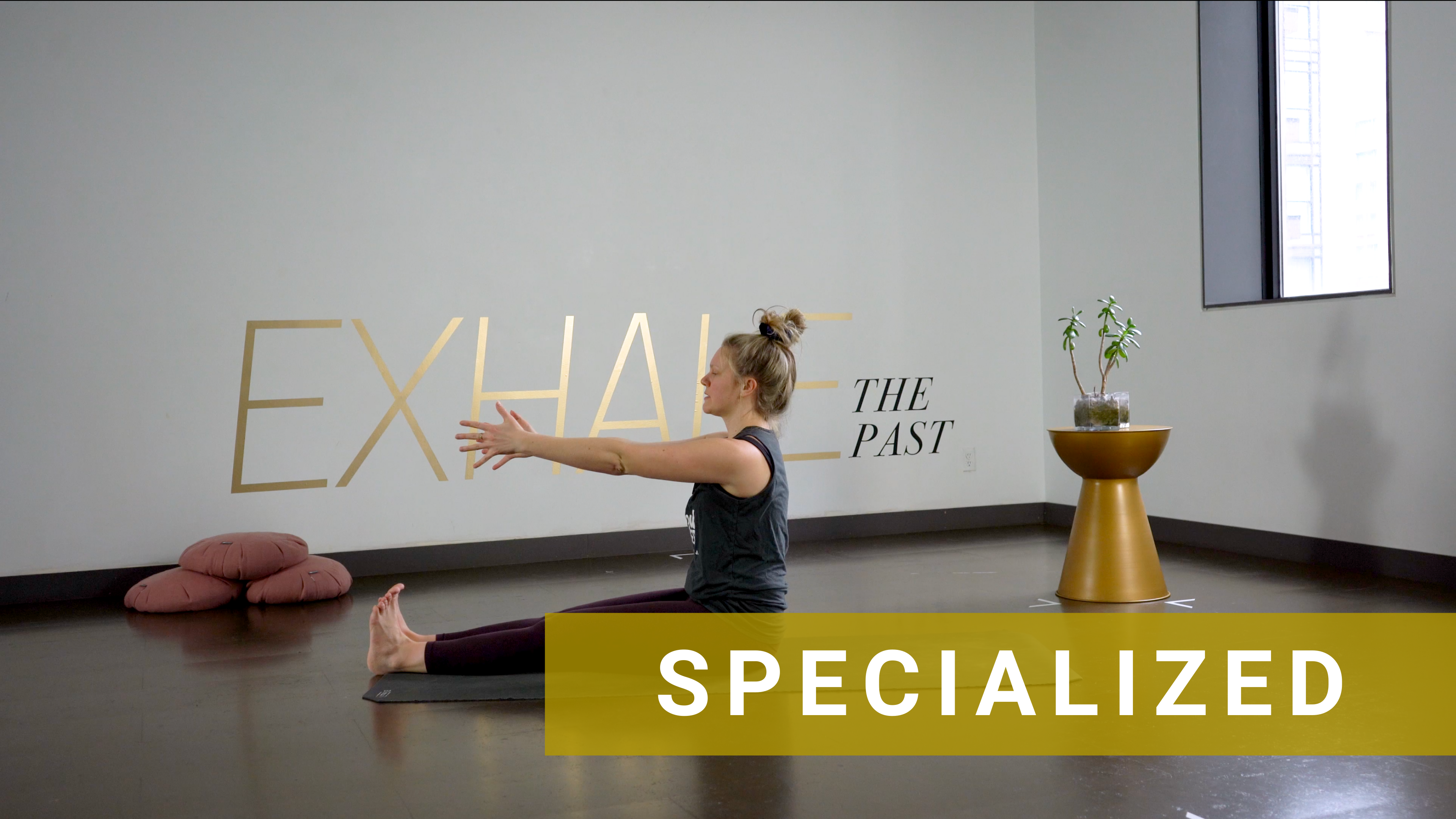 External Rotation of the Hips with Cheri