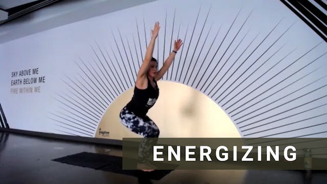 LIVE Energizing Vinyasa with Jenny