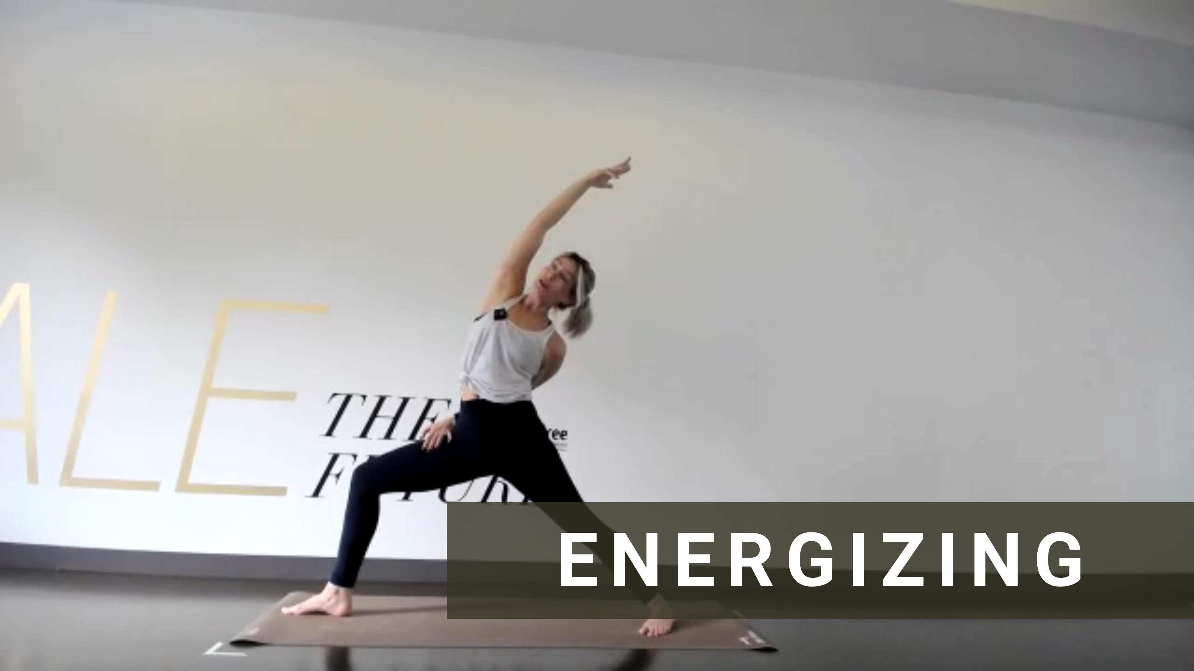 LIVE Vinyasa Flow with Kim #5