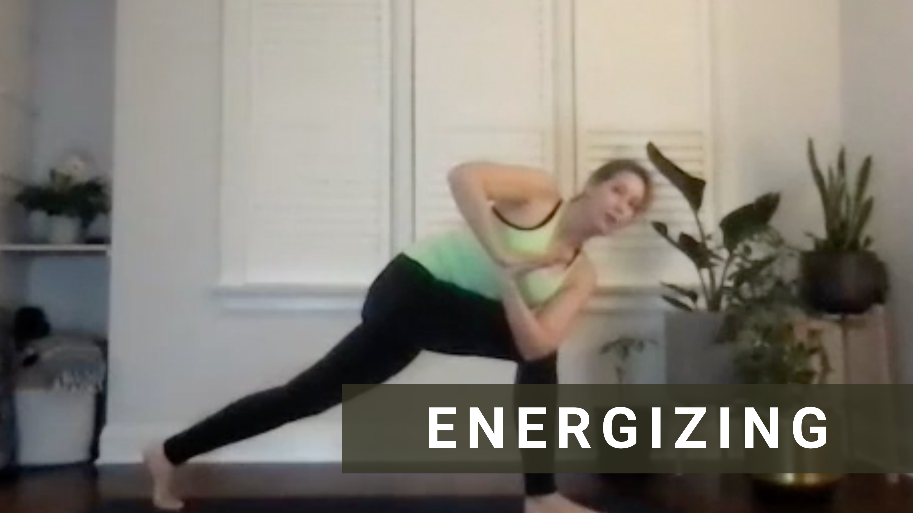 LIVE Vinyasa Express with Darya #1