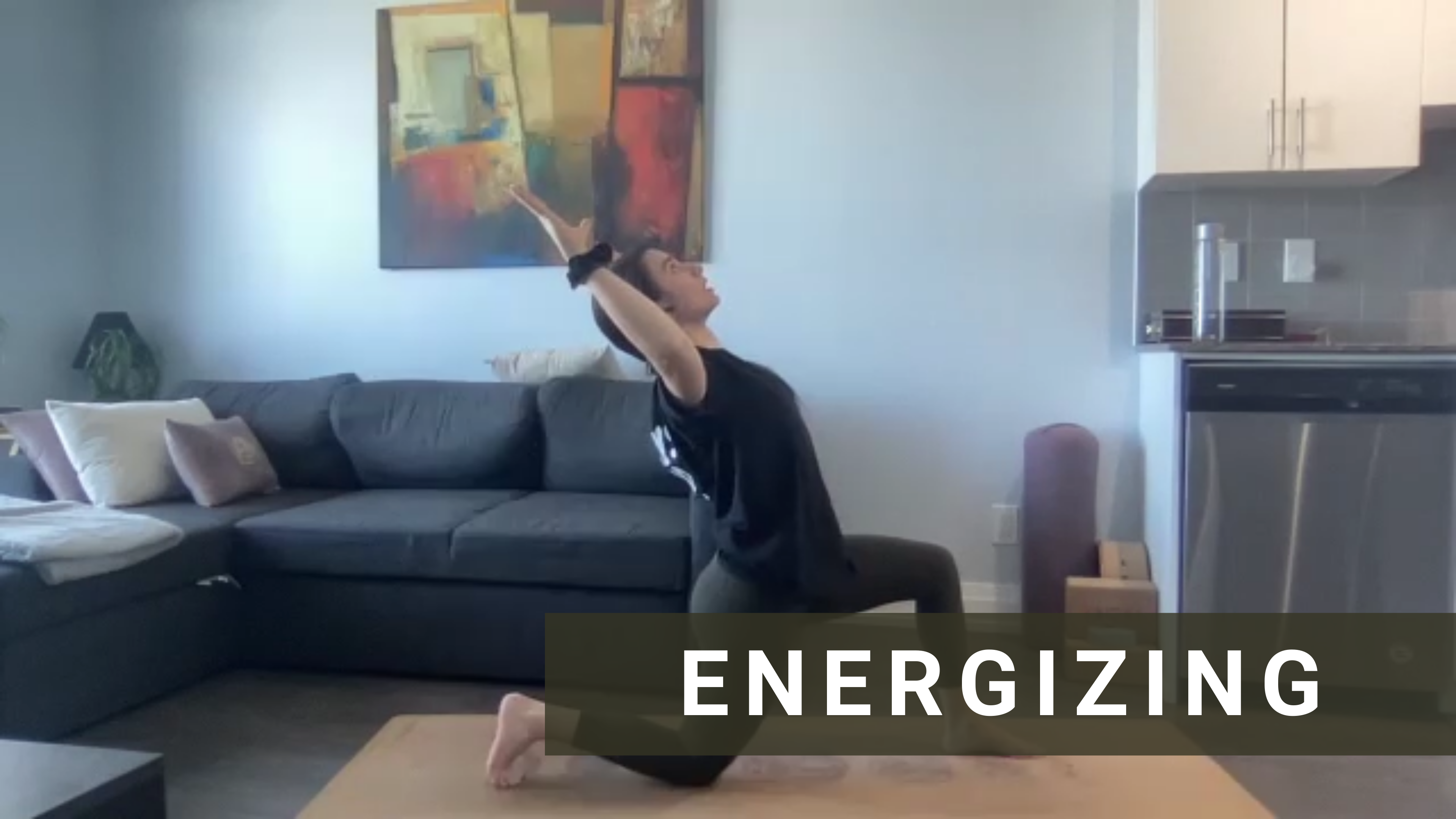 LIVE Energizing Vinyasa with Cassandra #1