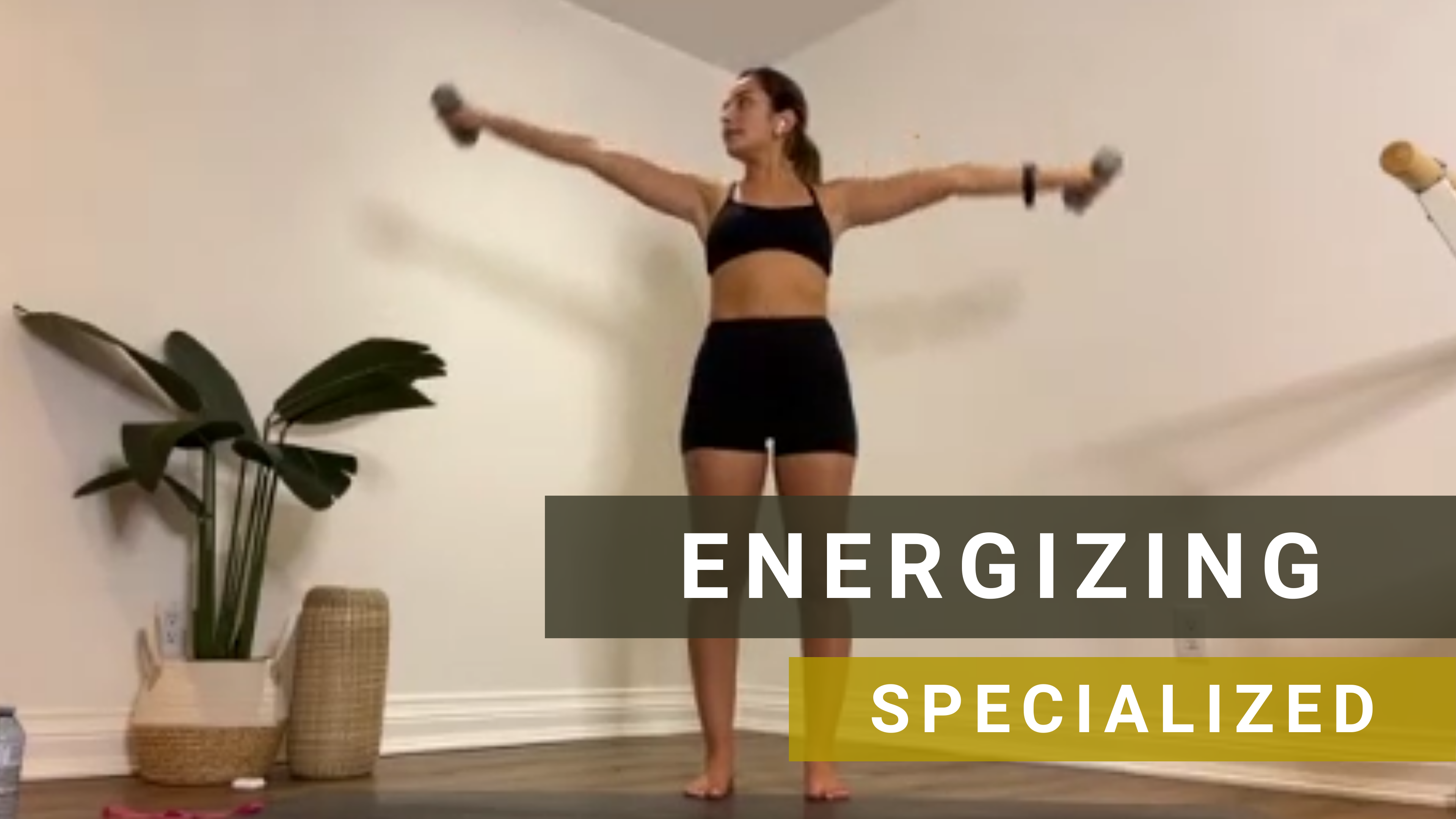 LIVE Barre Yoga with Victoria #12