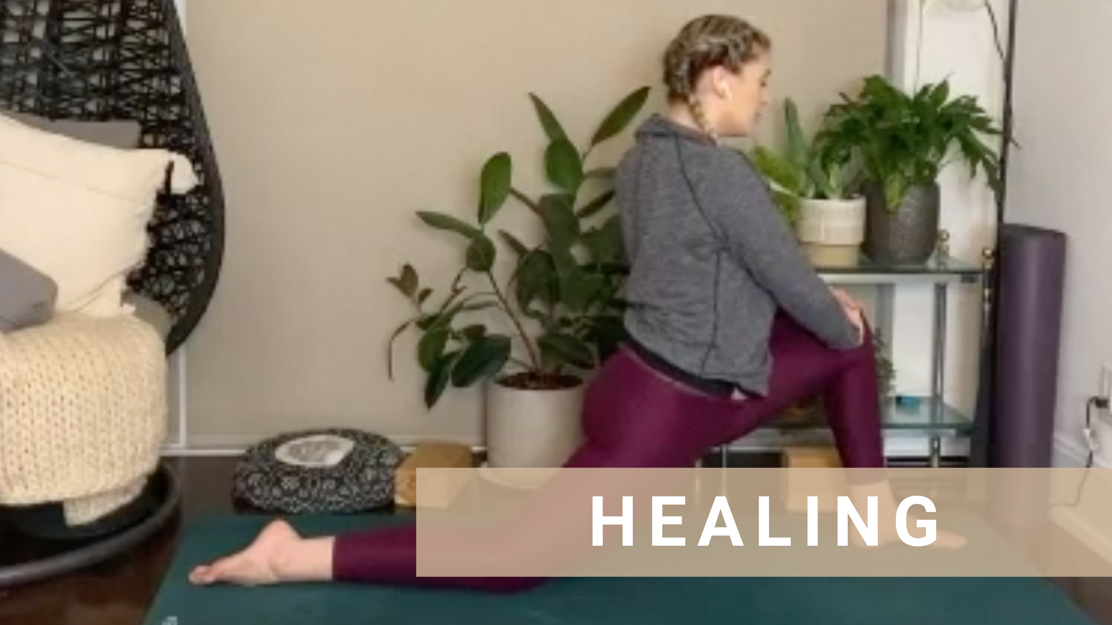 LIVE Yin Yoga with Kim #3