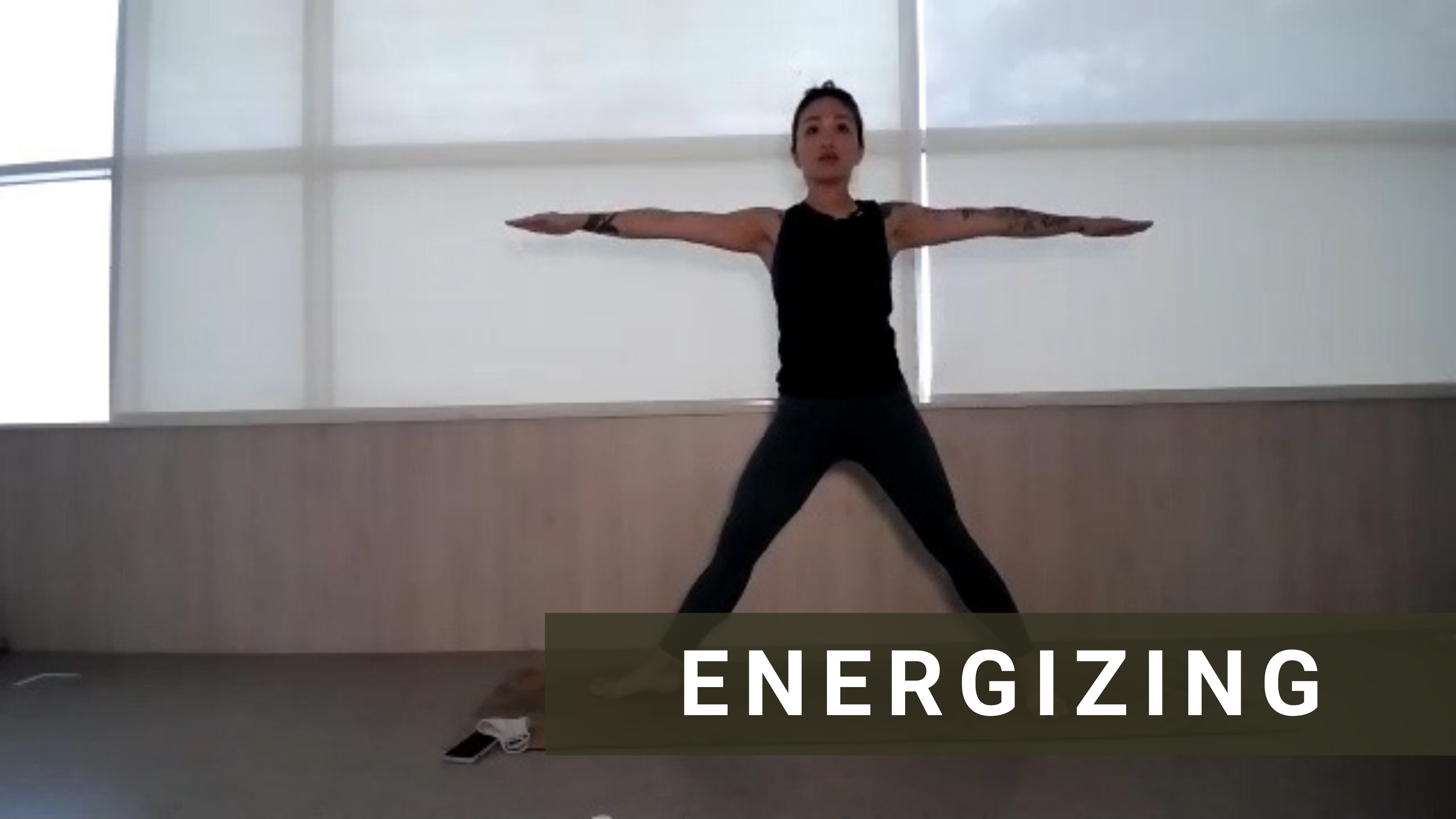 LIVE Energizing Vinyasa with Jaye 
