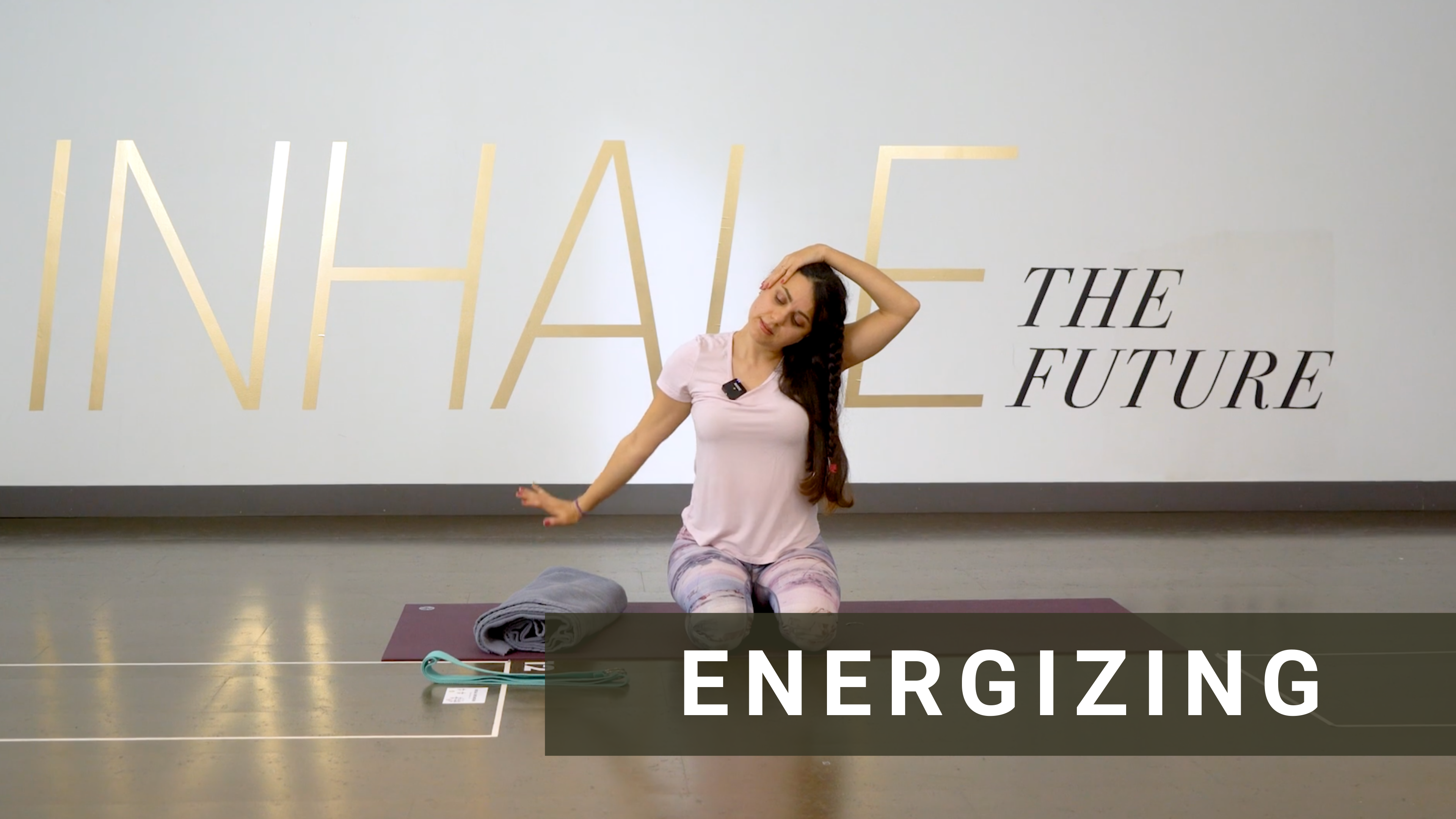 Day 1 Stretch + Flex with Shima