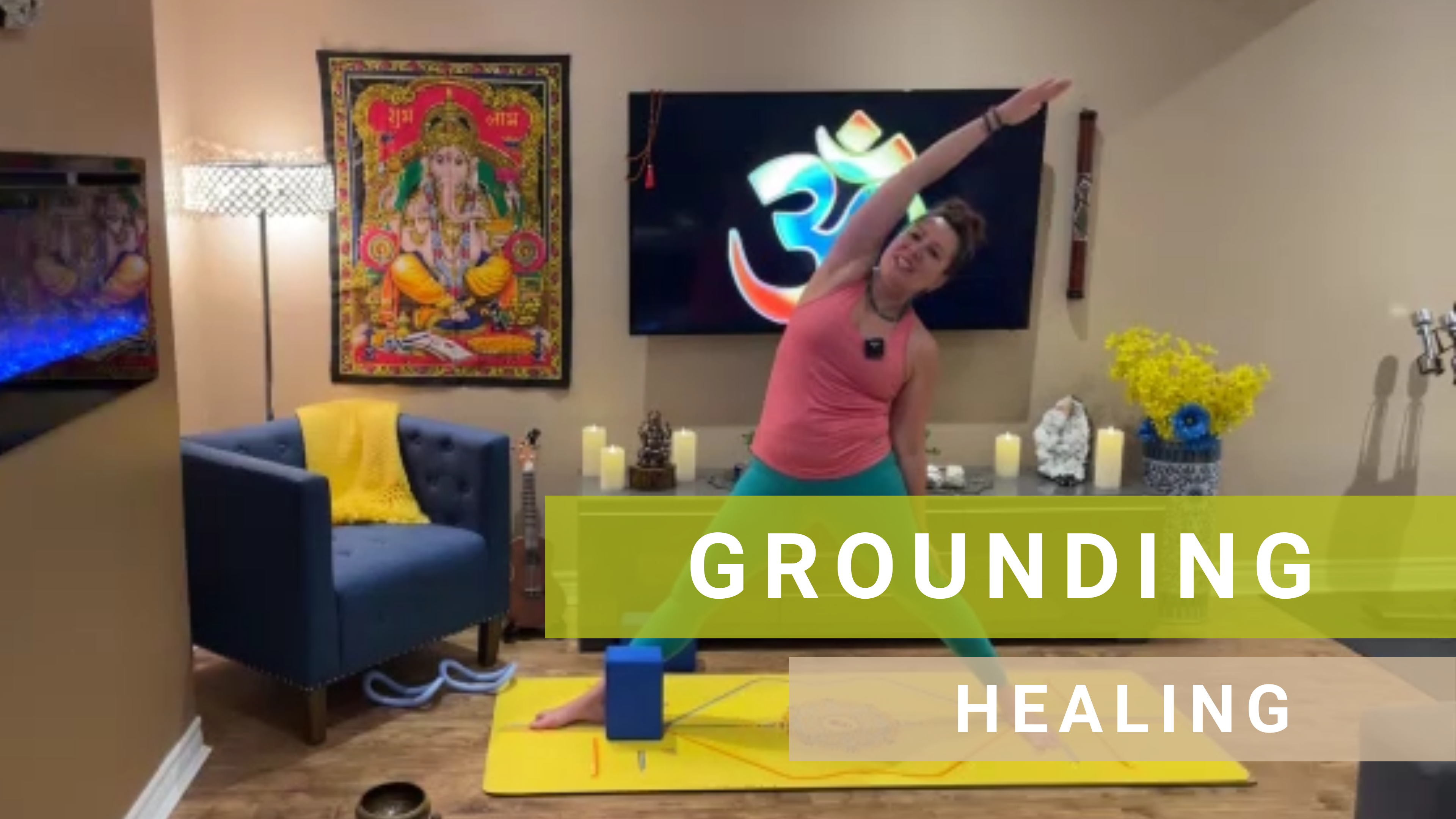 LIVE Gentle Hatha + Meditation with Melinda #4