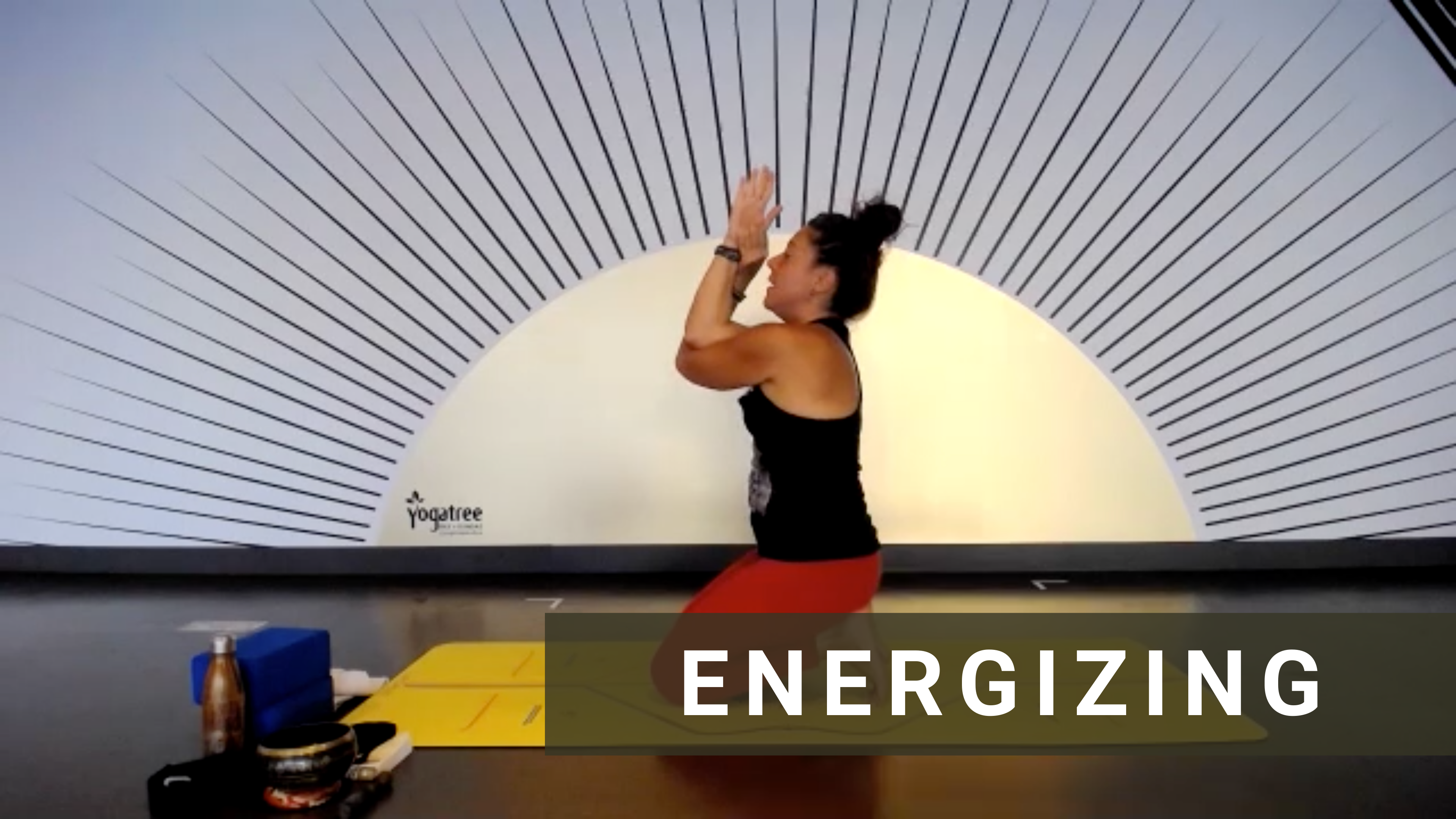 LIVE Energizing Vinyasa with Melinda