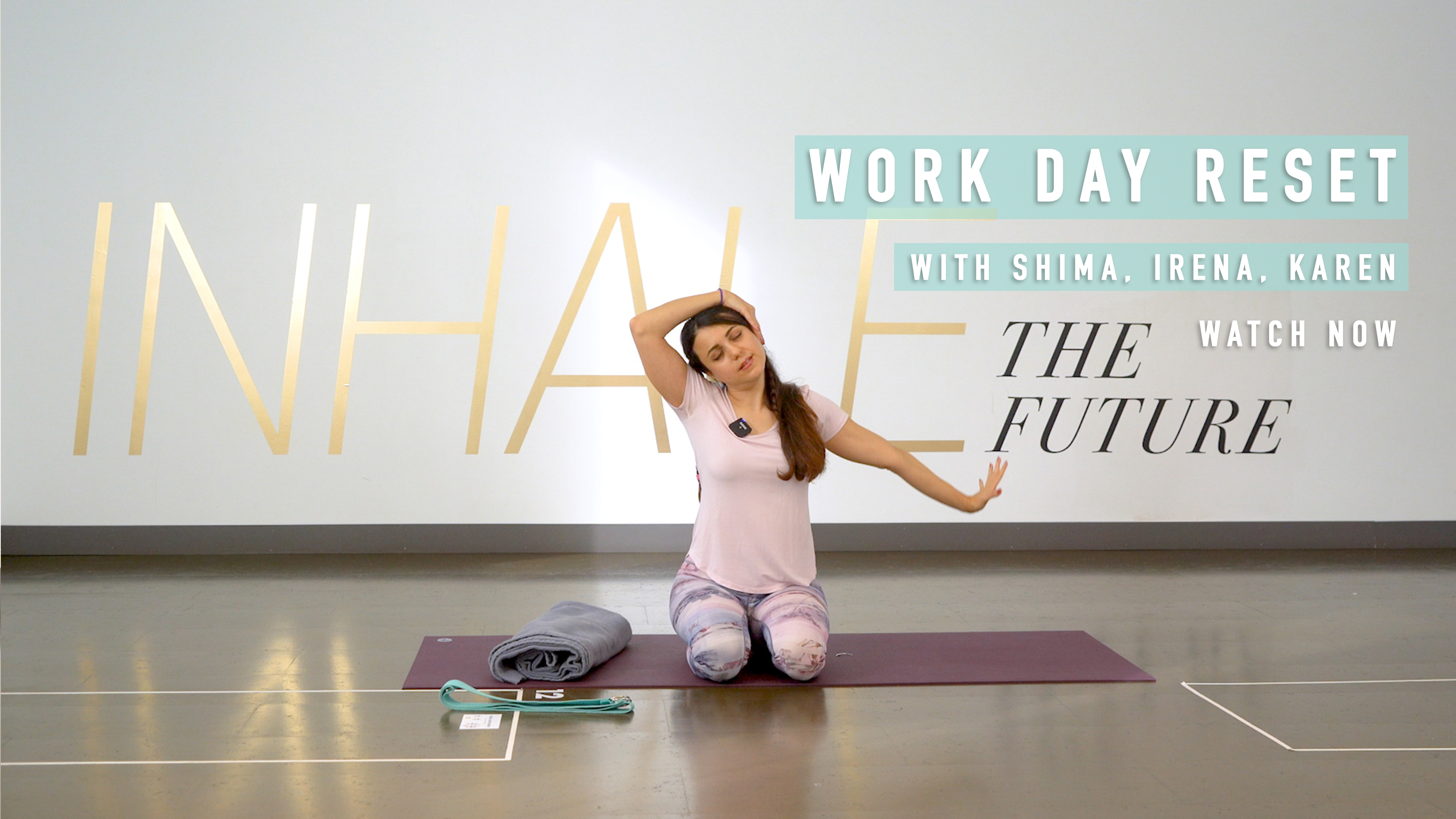 Sweat: Work Day Reset