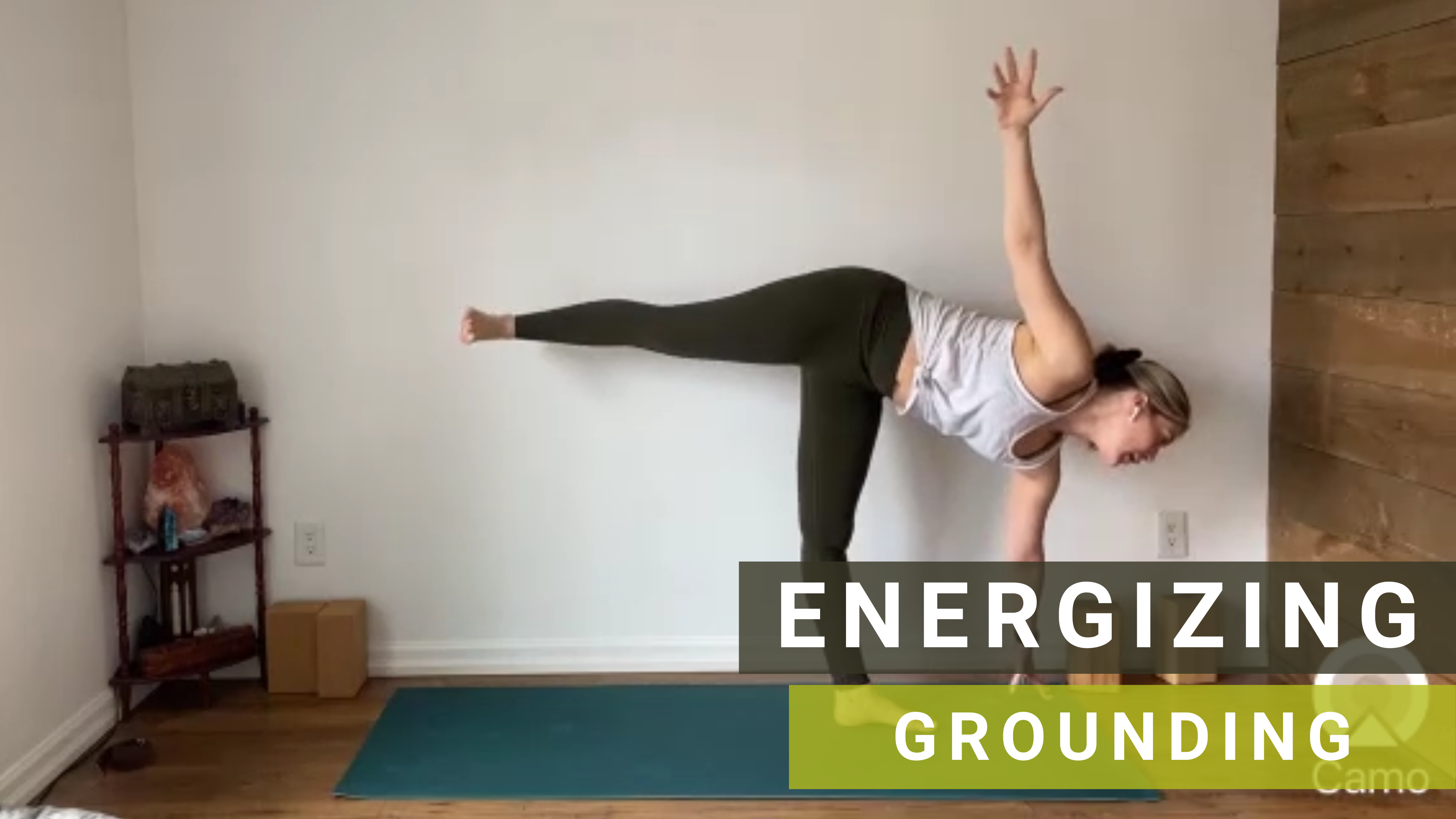 LIVE Core Yoga with Kim #7