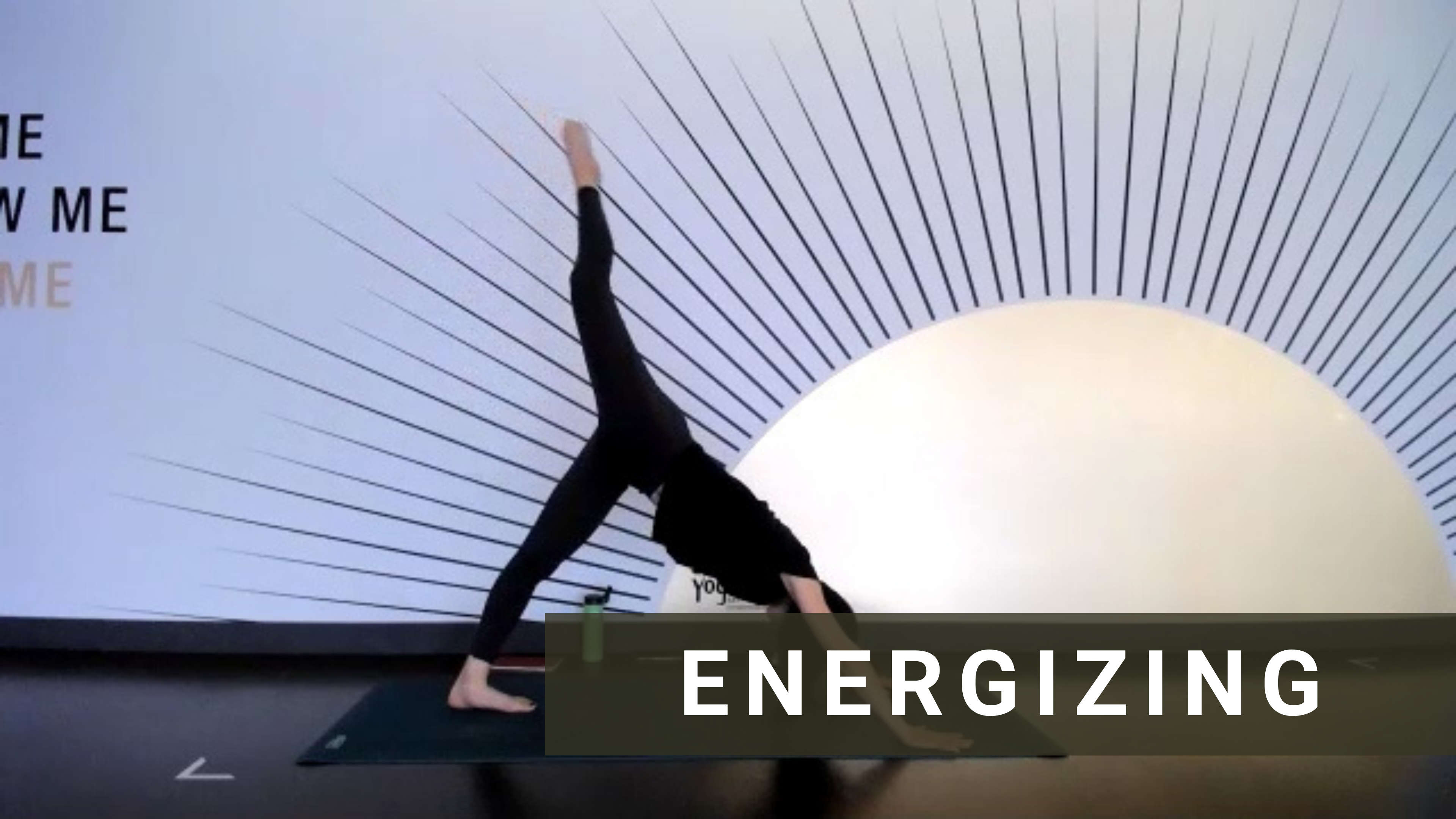 LIVE Energizing Vinyasa with Michelle #1