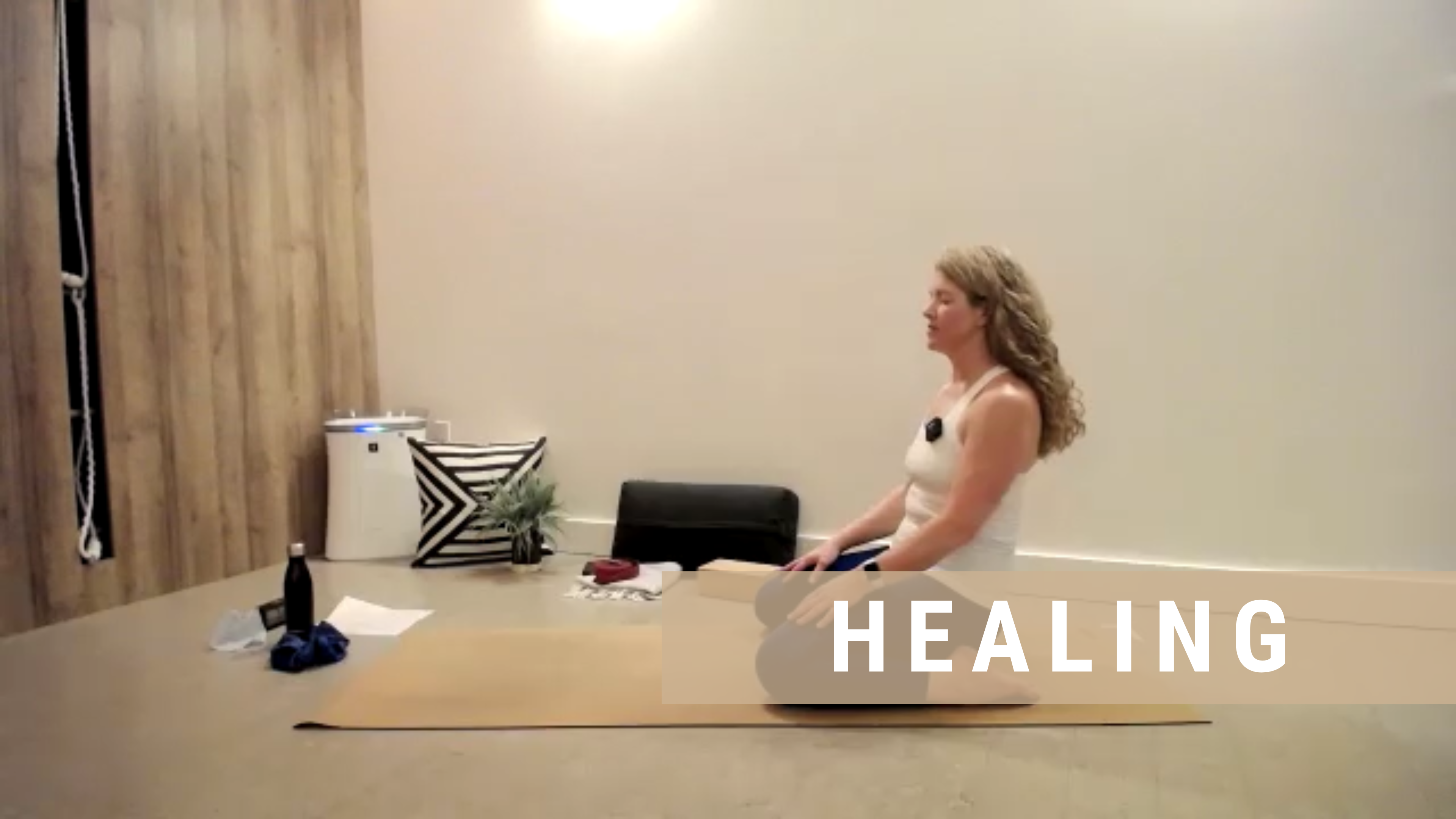 LIVE Yin Yoga with Audrey #1