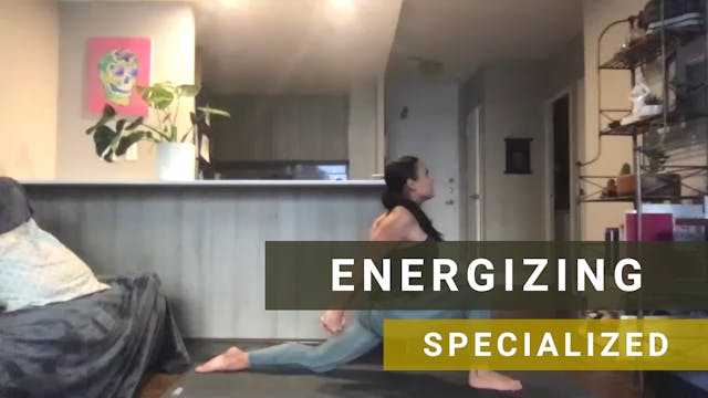 LIVE Full Body Flow State with Irena