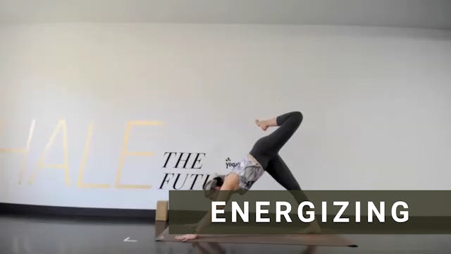 LIVE Vinyasa Flow with Kim #3