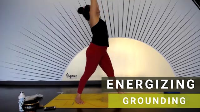 LIVE Grounding + Energizing Hatha wit...