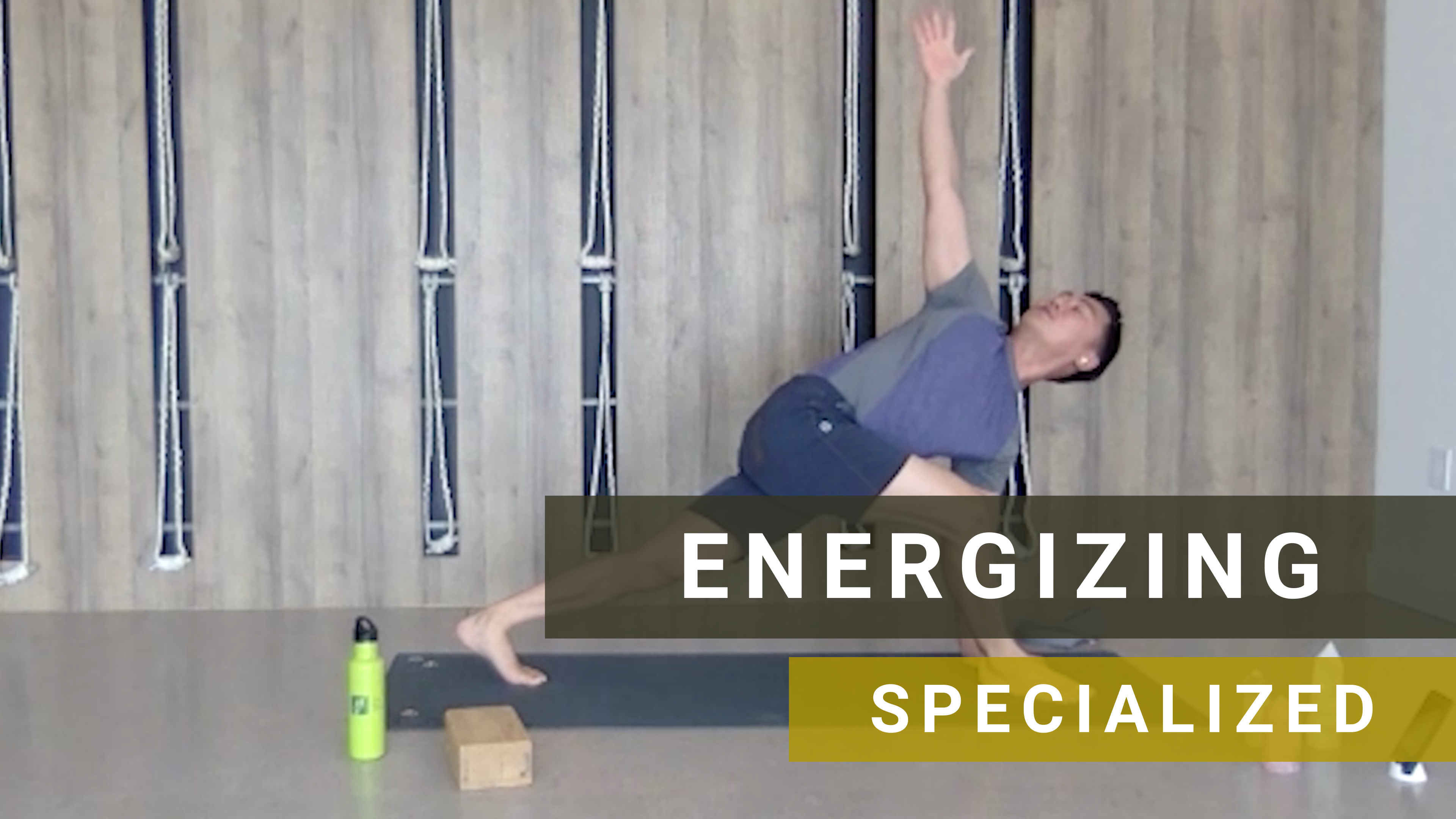 LIVE Strengthening Arm Balance and Hip Flexibility with Jason #2