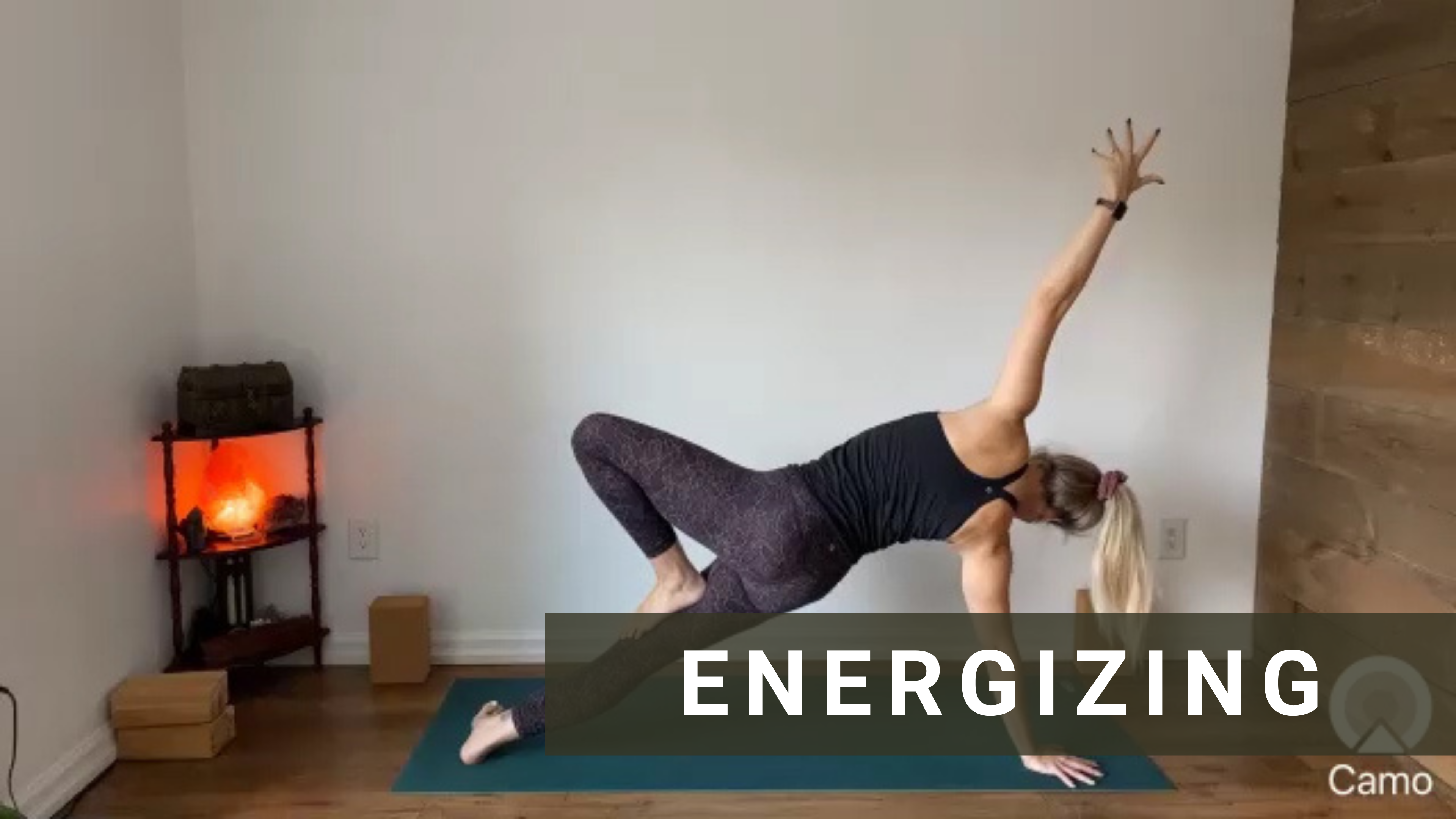 LIVE Core Yoga with Kim #3