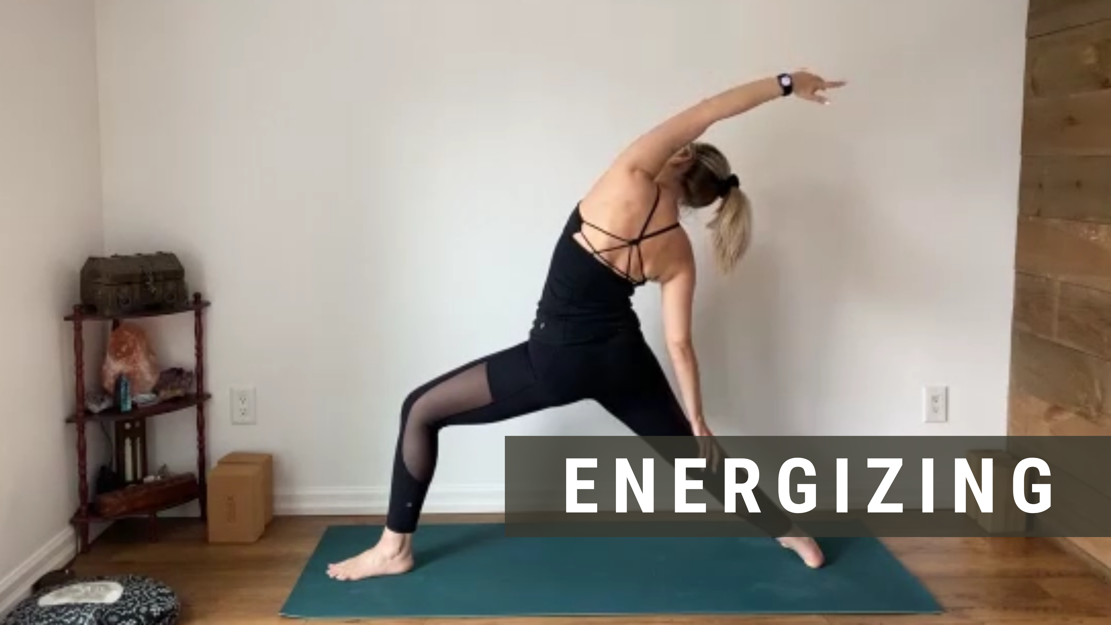 LIVE Core Yoga with Kim #5