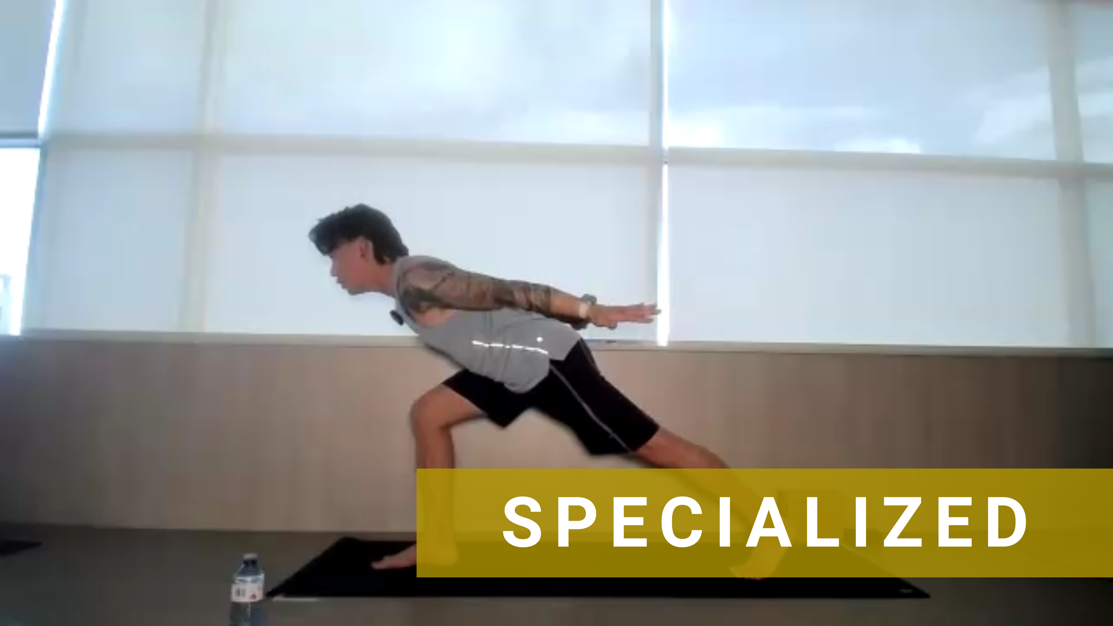 LIVE Specialized Vinyasa with Jason #10