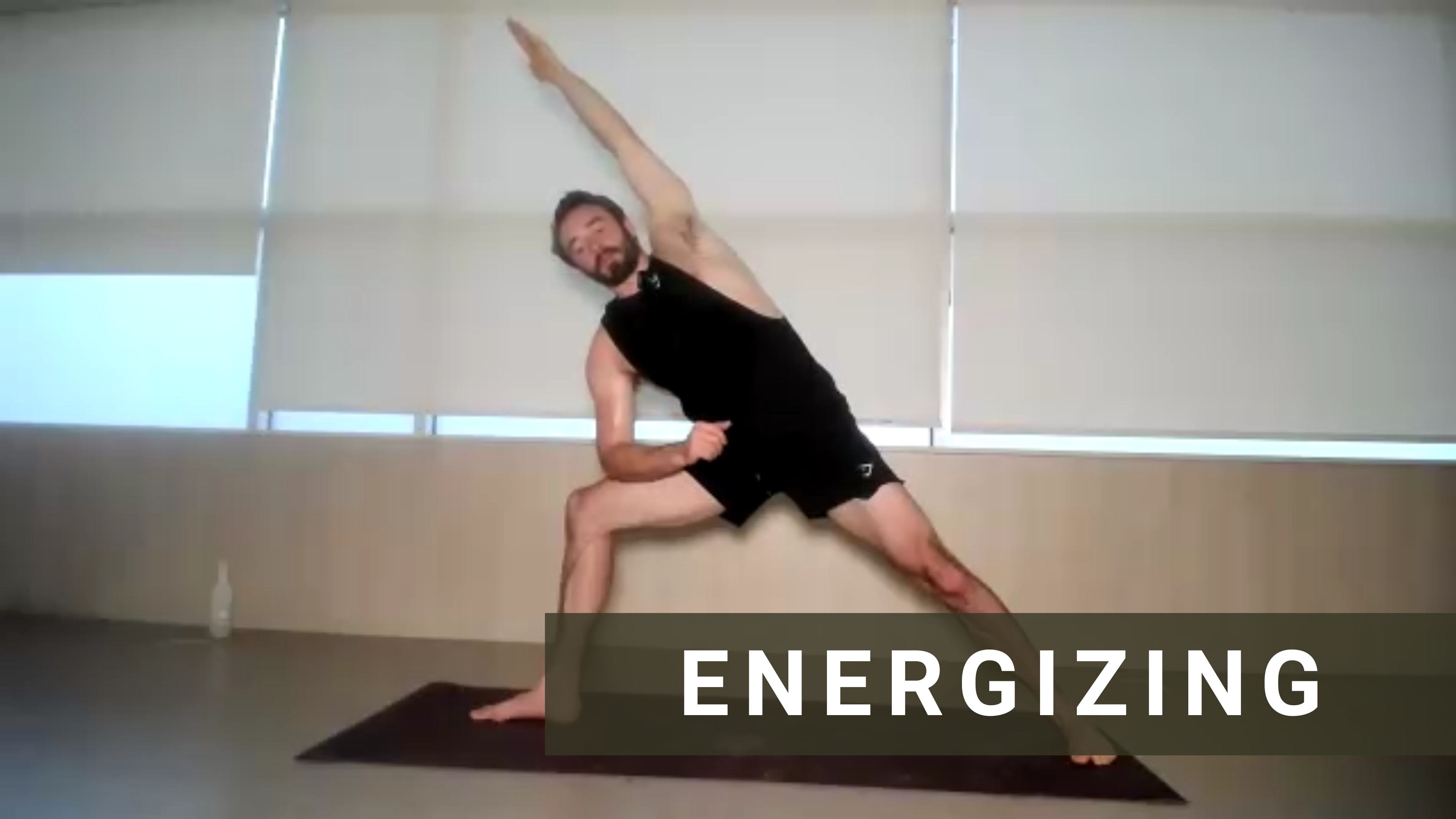 LIVE Energizing Vinyasa with Ken #1