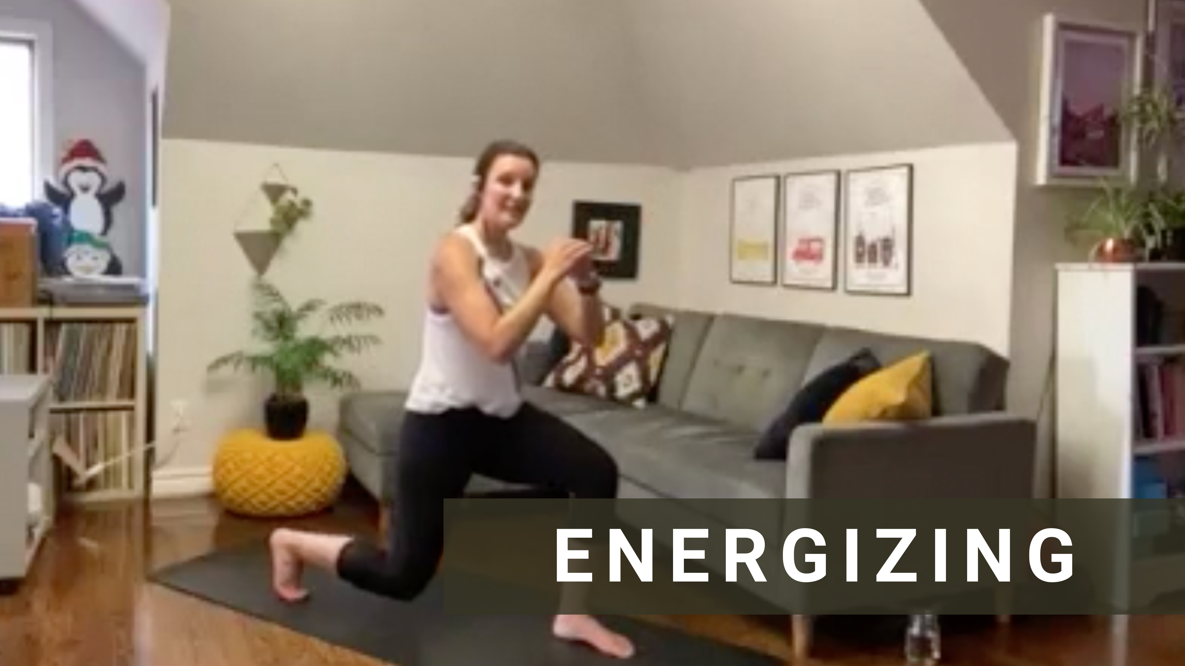 LIVE HIIT Yoga with Heather