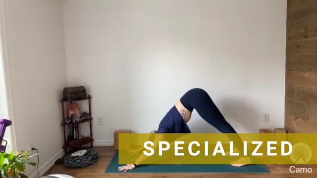 LIVE Core Yoga with Kim #11