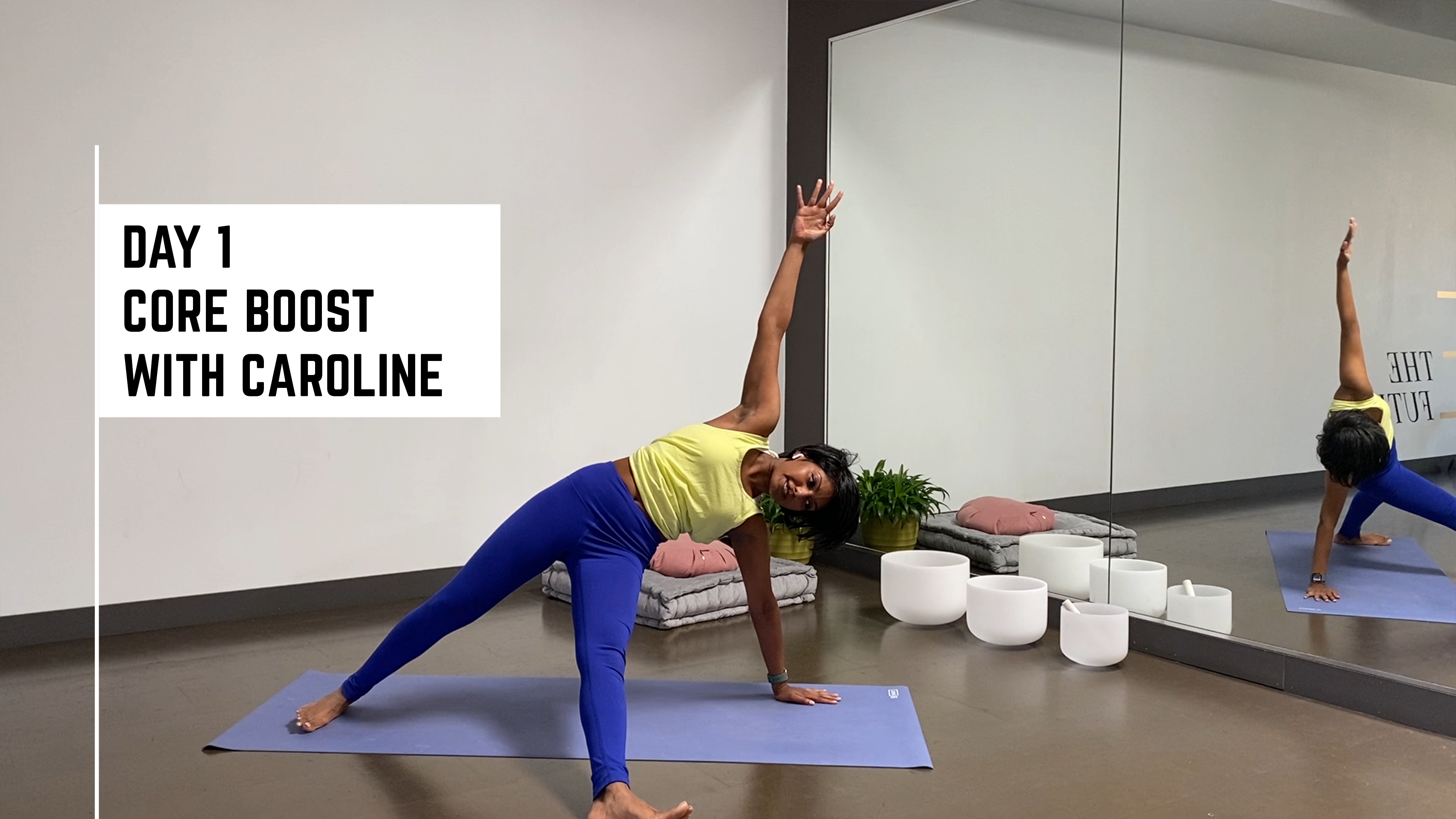 Day 1 Core Boost with Caroline