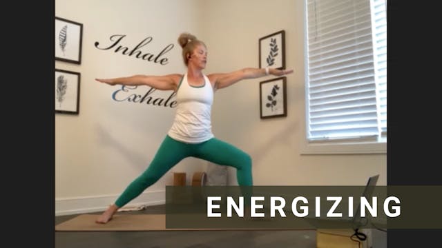 LIVE Core Yoga with Audrey