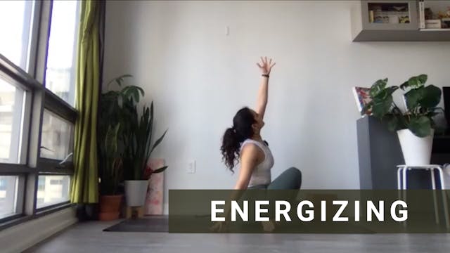 LIVE Power Vinyasa Flow with Vanessa #1