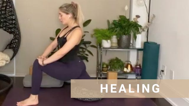 LIVE Yin Yoga with Kim #1