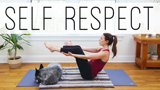 Shoulder Stand Yoga With Adriene