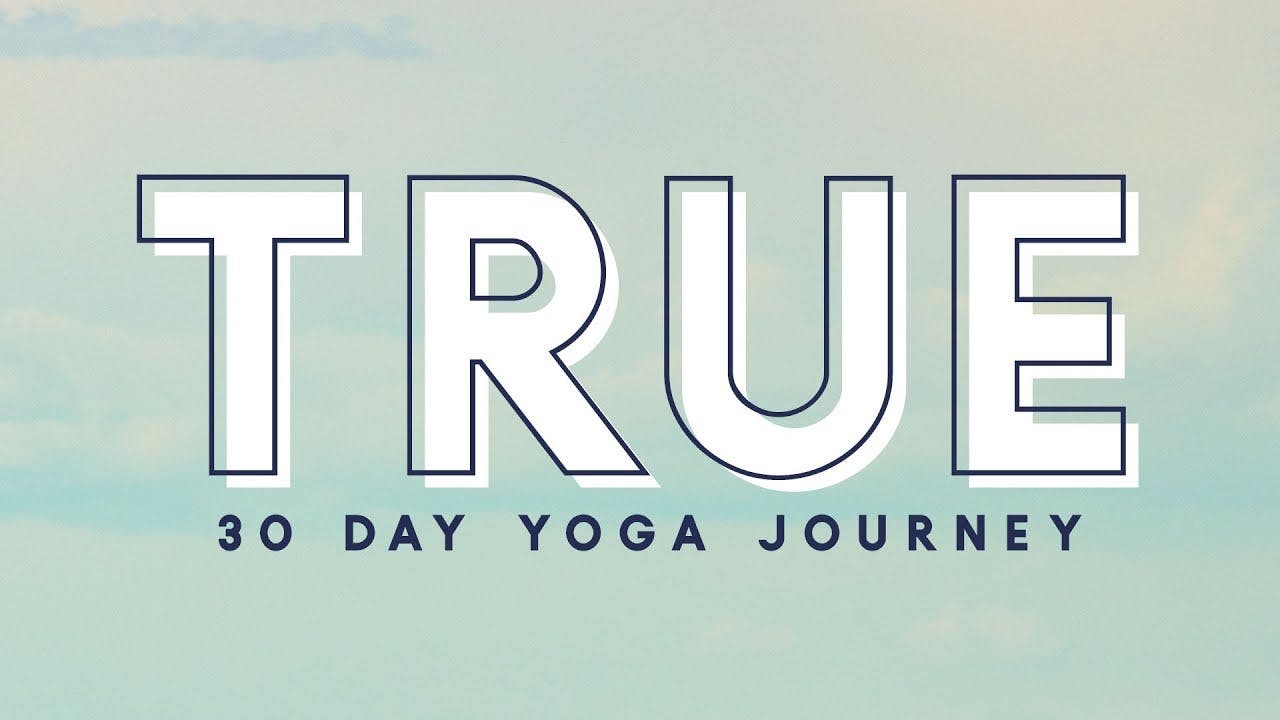 true downloadable collection find what feels good yoga with