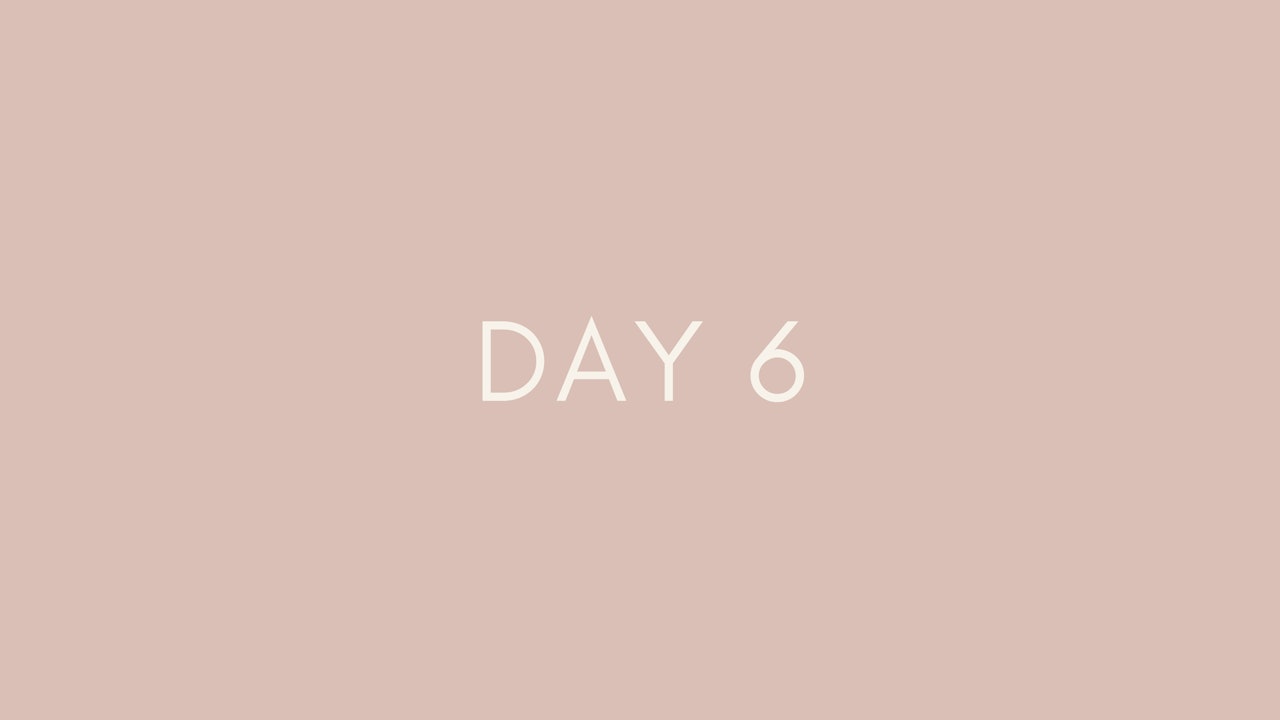 Day 6: LIVE Loving Kindness Meditation