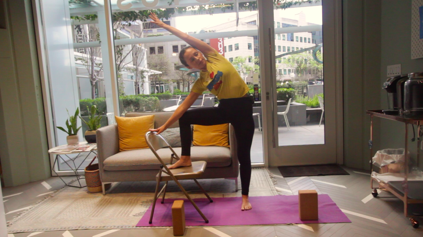 Chair Yoga: Unwind and Reset